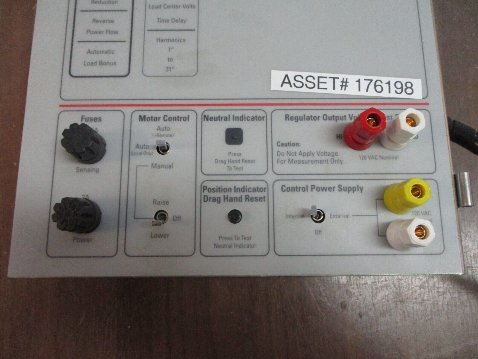 GE Step Voltage Regulator SM-3 Used