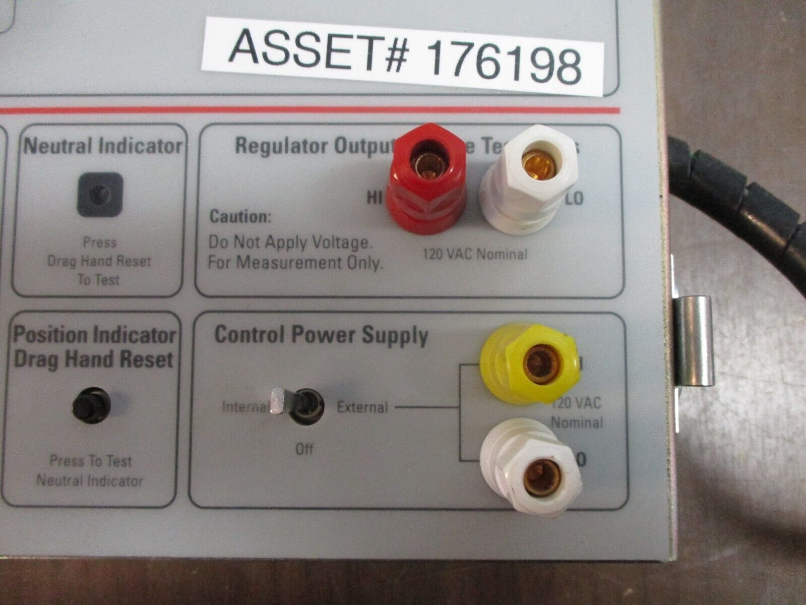 GE Step Voltage Regulator SM-3 Used