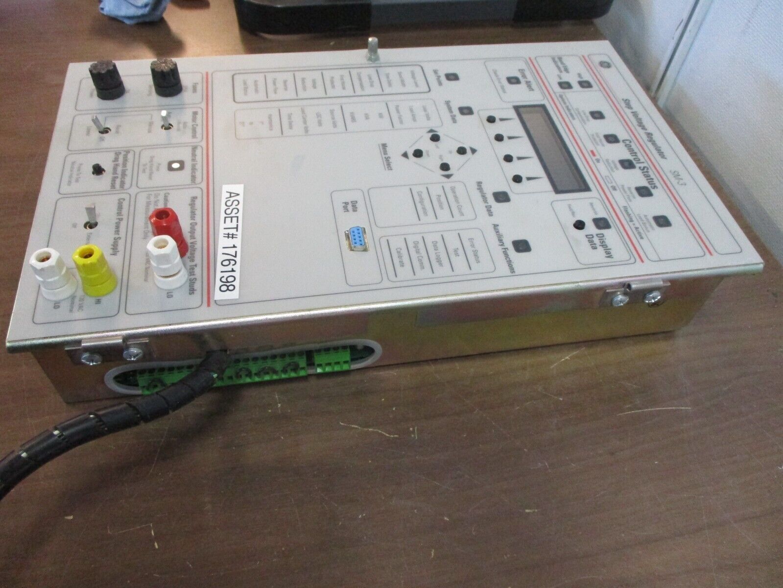 GE Step Voltage Regulator SM-3 Used