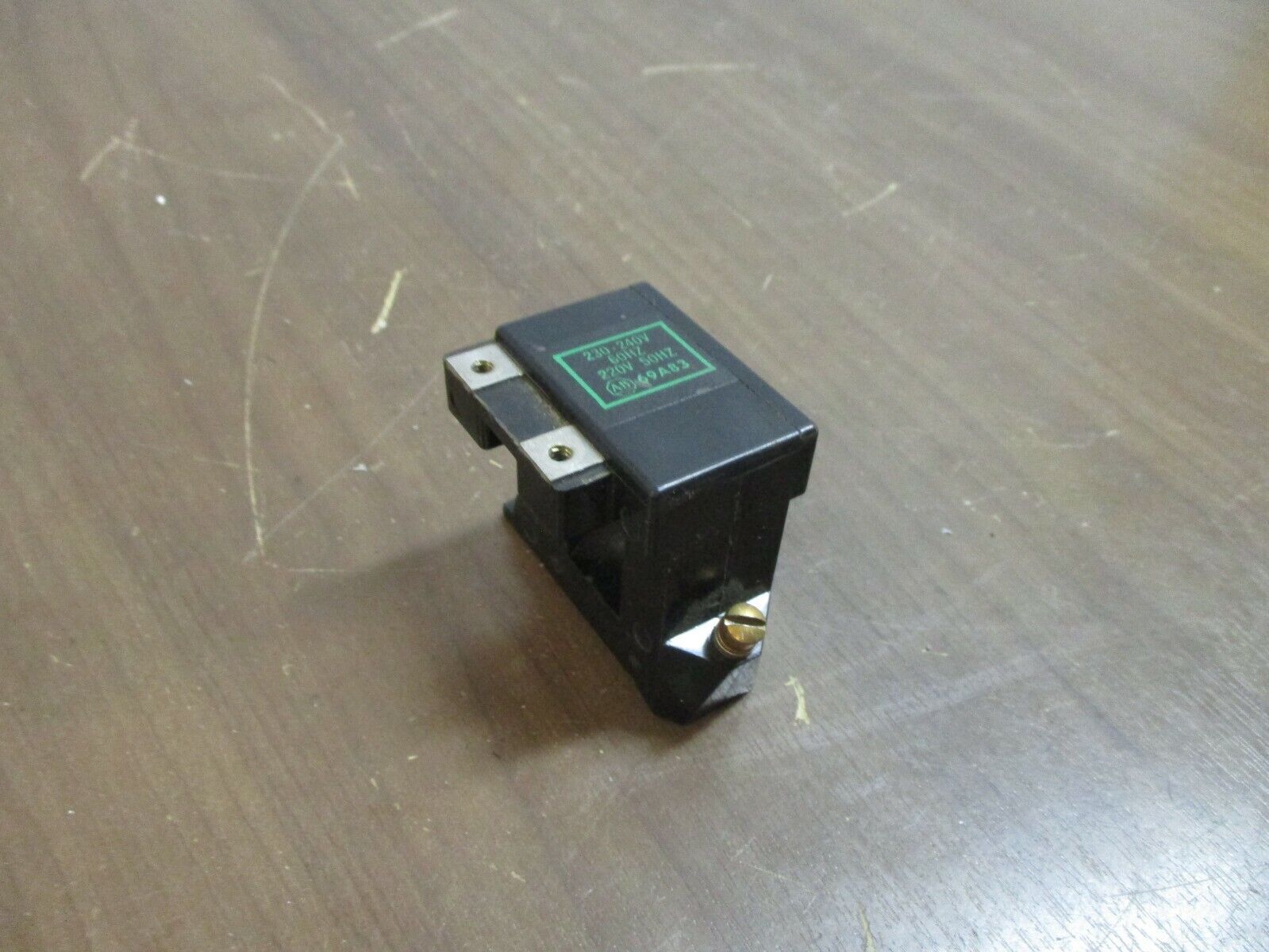 Allen-Bradley Magnetic Coil 69A83 240V@60Hz 220V@50Hz *No Terminal Screws* Used