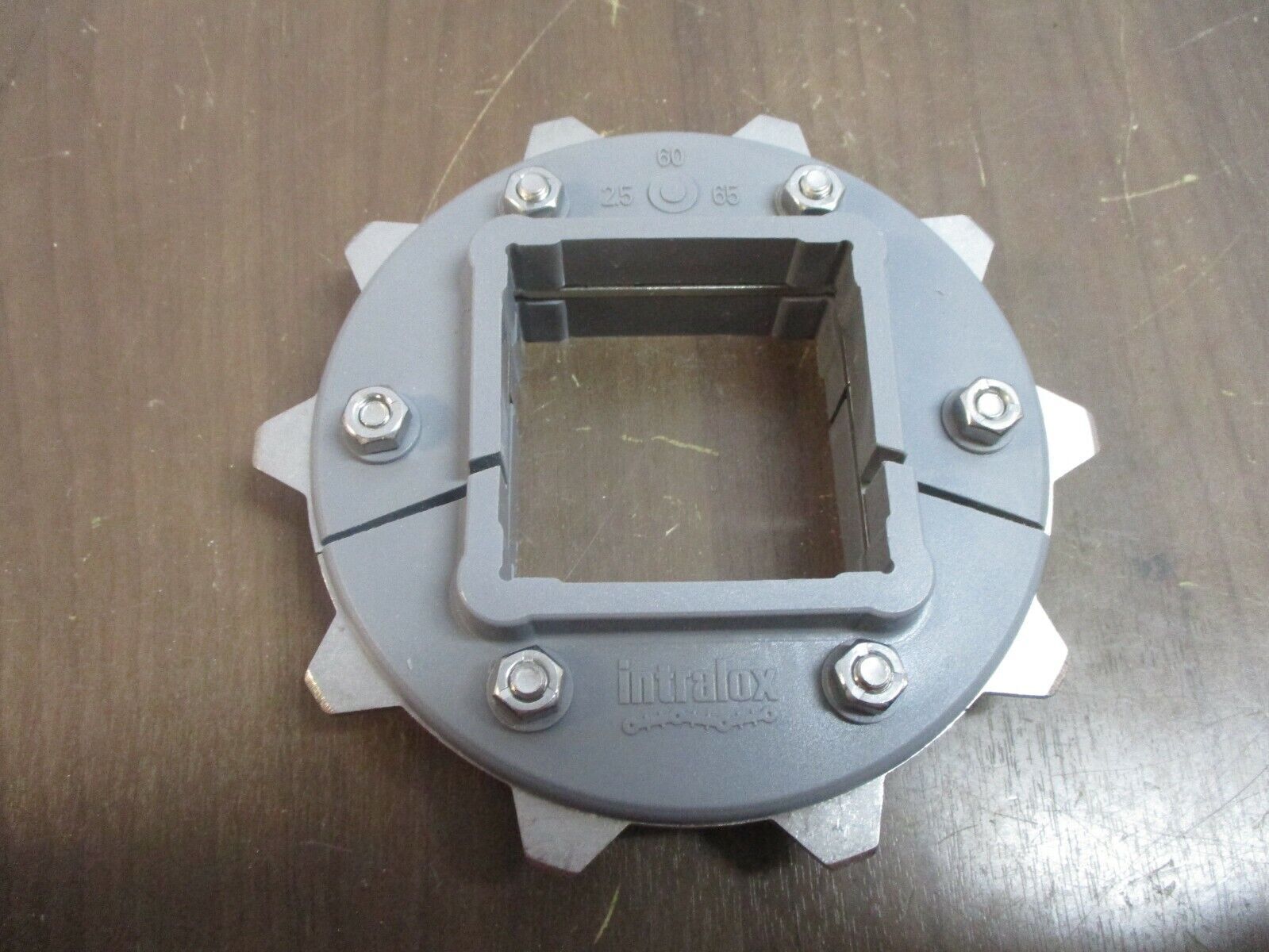 Intralox Conveyor Sprocket 60-2.5-65 2.5" Square Bore *No Box* New Surplus