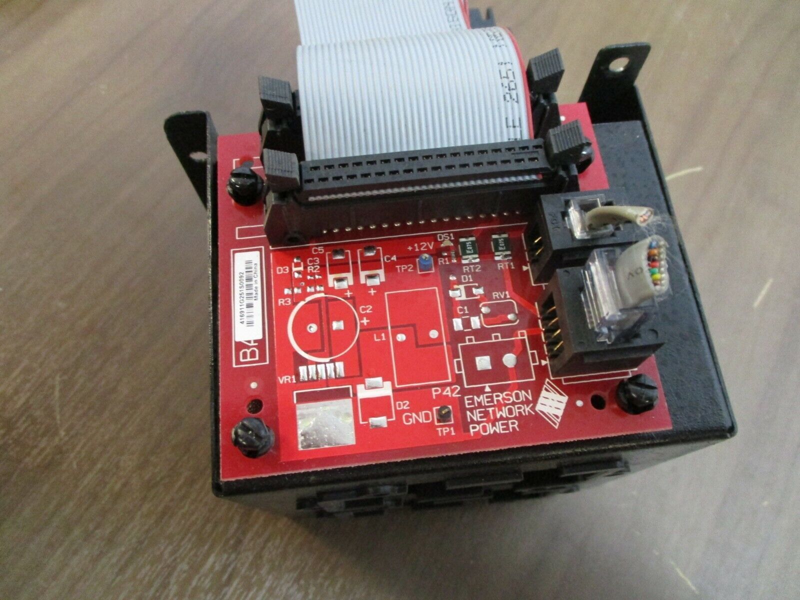 Emerson Intellislot Assembly 416911G2 Rev. 4 2-Slot Used