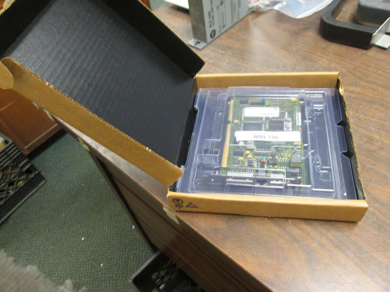 Allen-Bradley Comm ISA Card 1784-KTX B Rev G01 F/W Rev 01/00 New Surplus