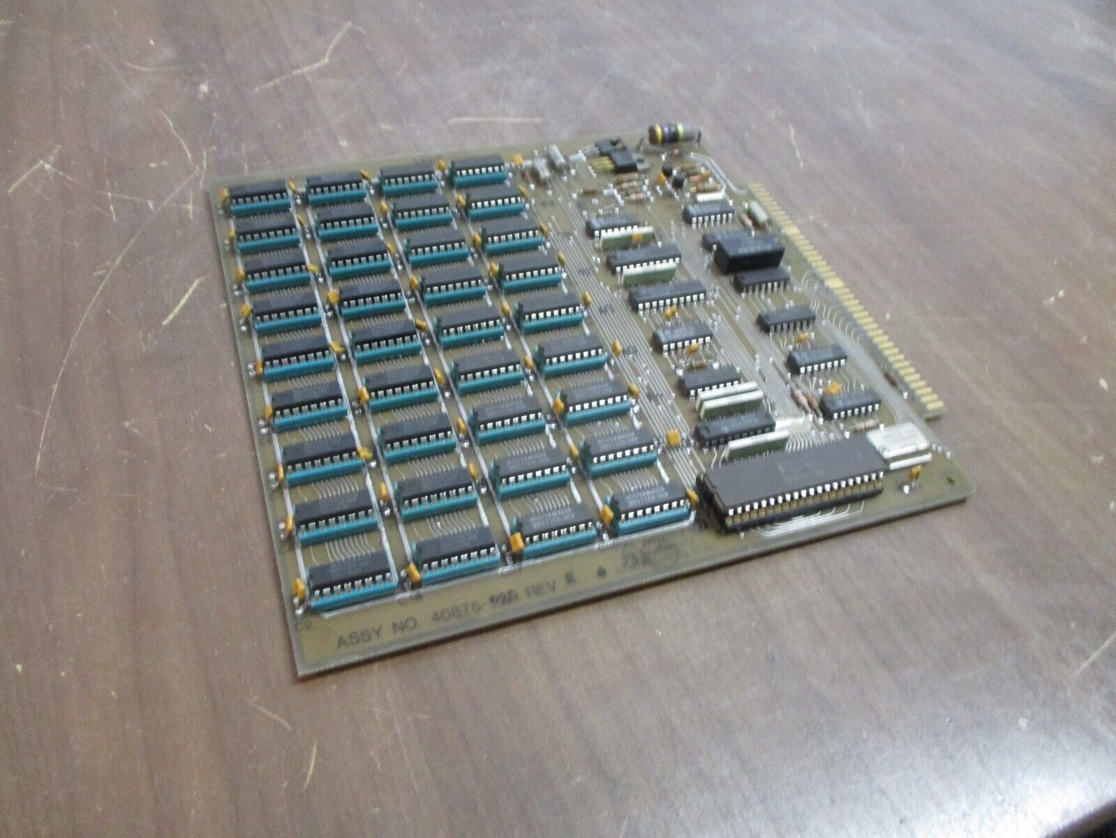 Acurex Dynamic RAM Module 40875-020 Rev. E Used