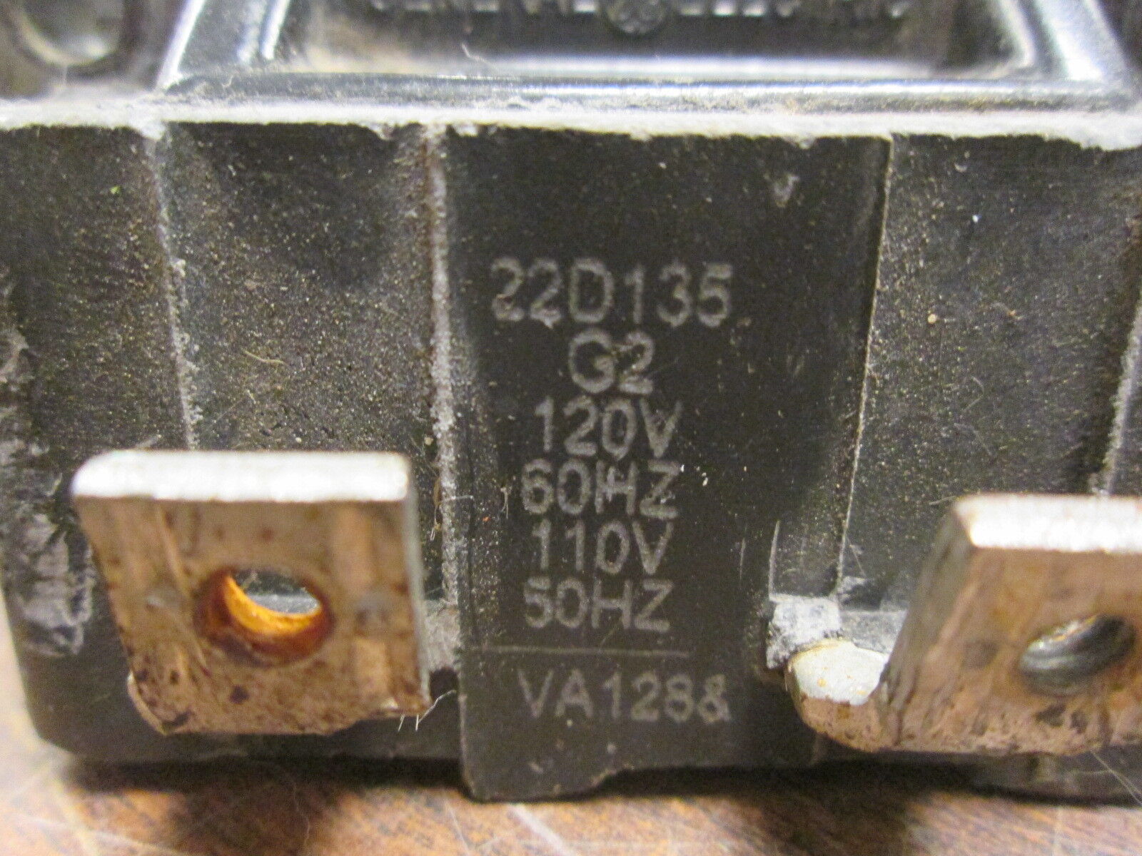 GE Magnetic Coil 22D135G2 115V@60Hz 95V@50Hz *Lot of 3* Used