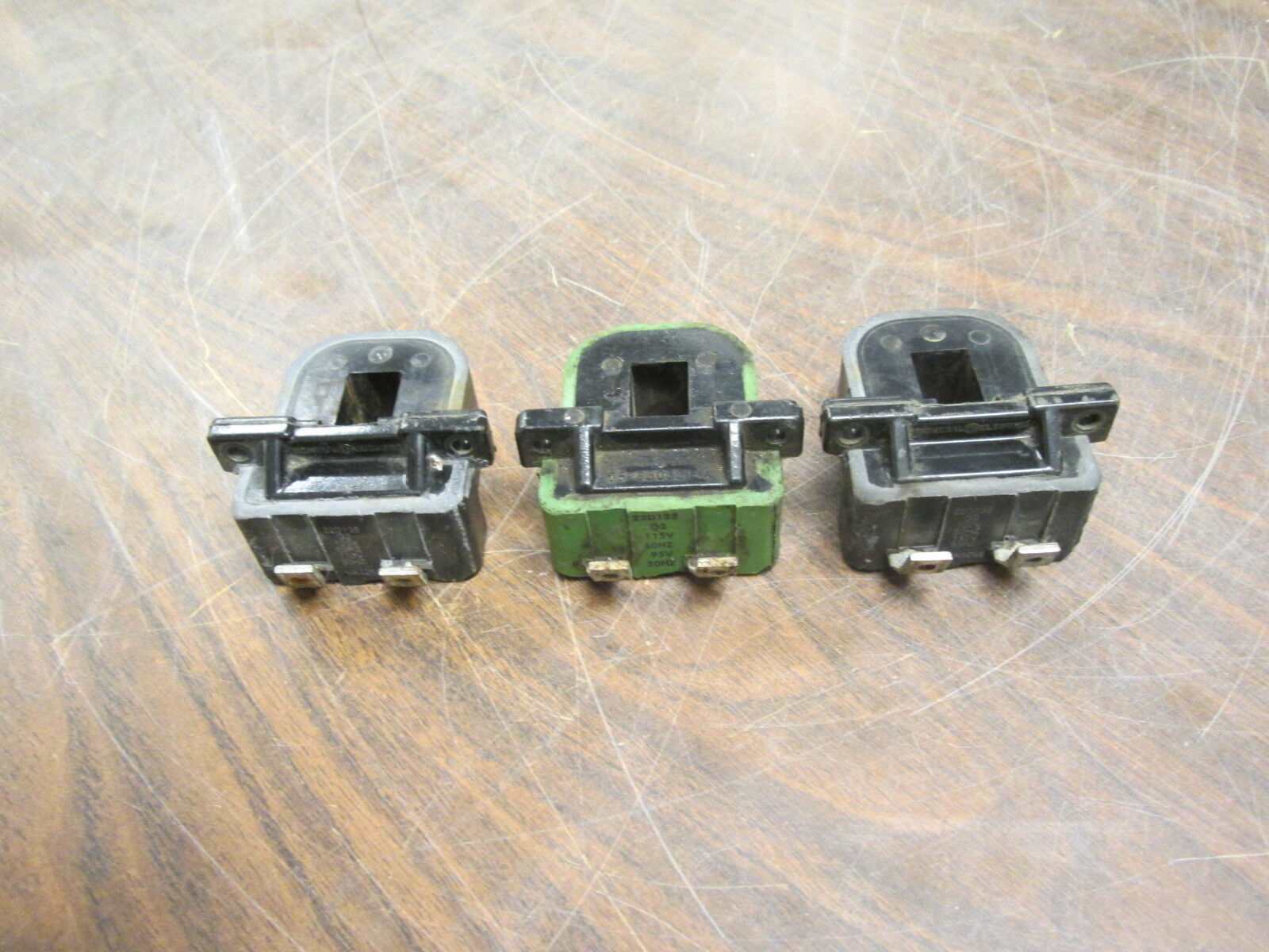 GE Magnetic Coil 22D135G2 115V@60Hz 95V@50Hz *Lot of 3* Used
