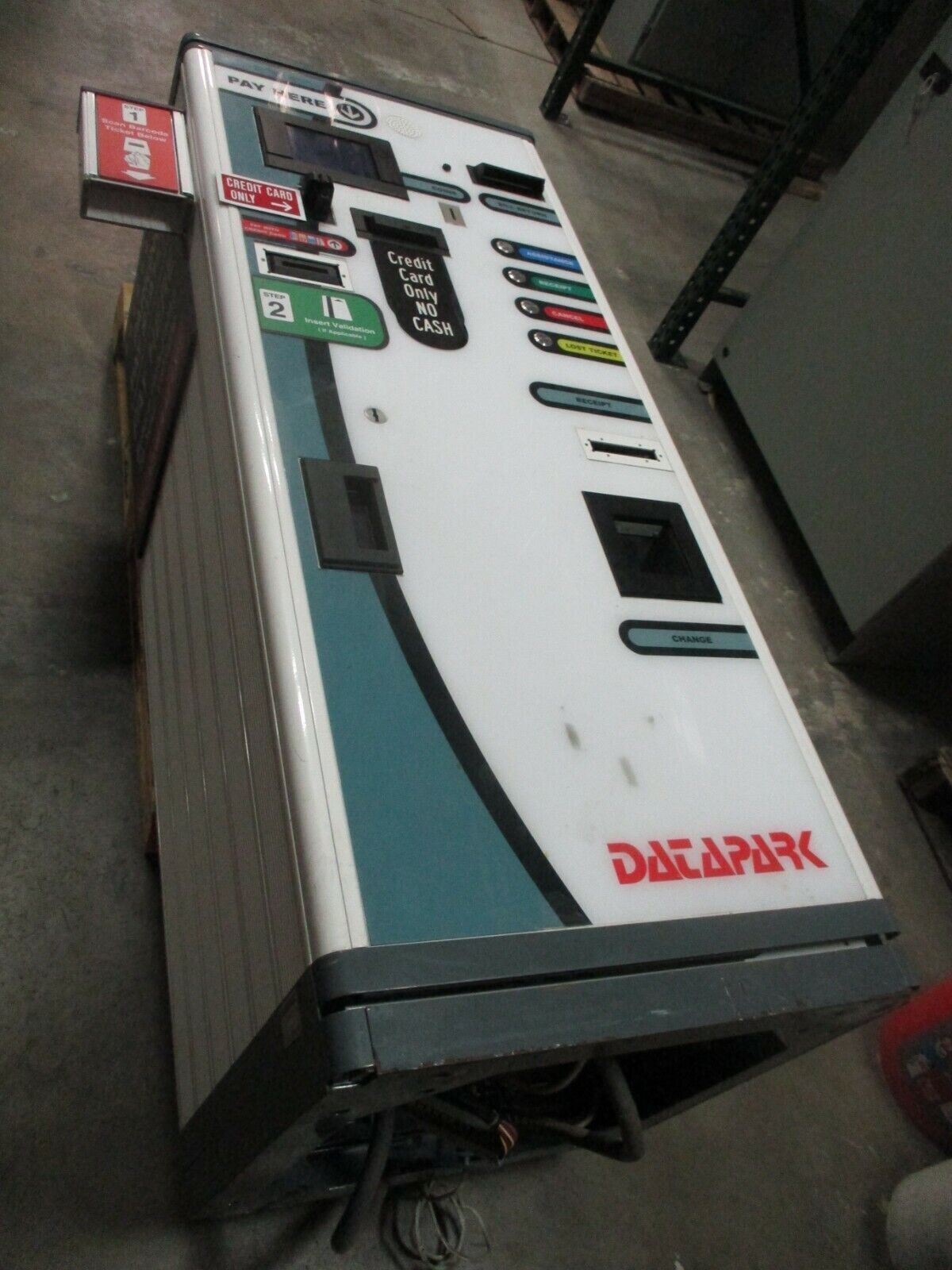 Datapark Automatic Pay Station DP7001M R4 Used