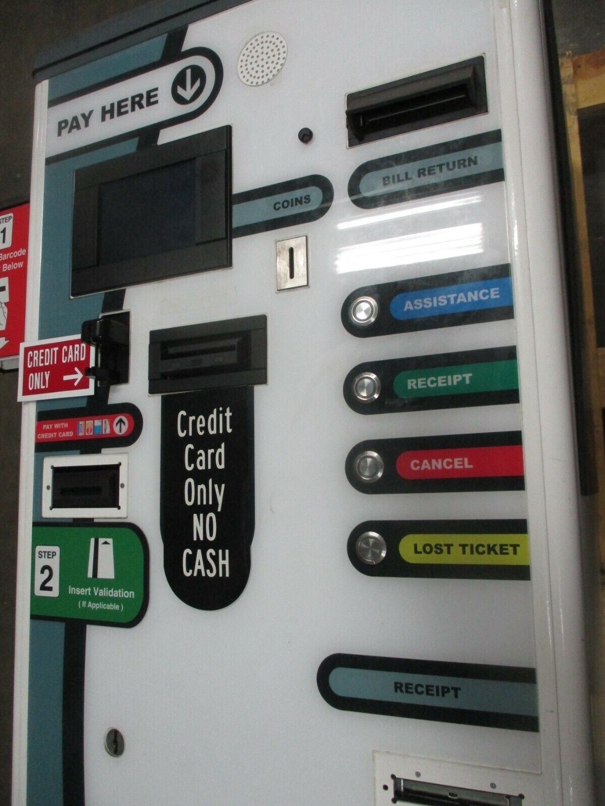 Datapark Automatic Pay Station DP7001M R4 Used