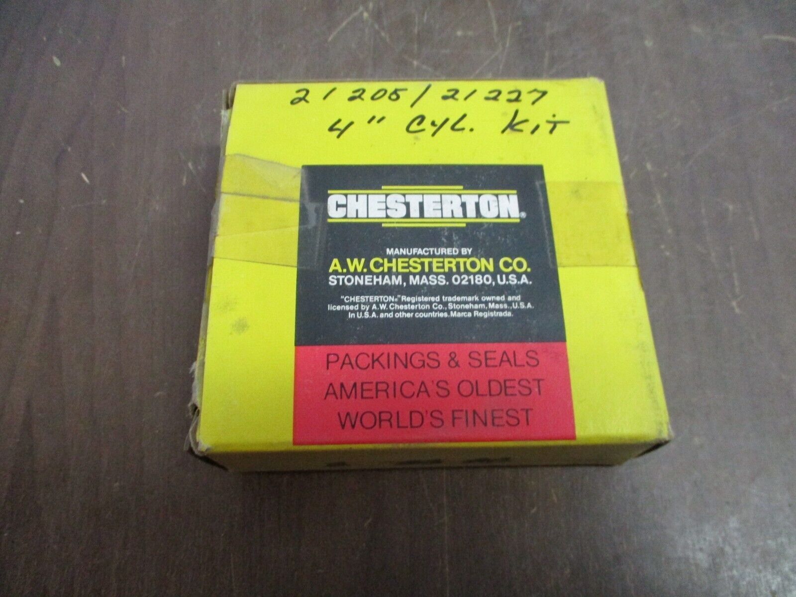 Chesterton Seal Kit 21227 New Surplus