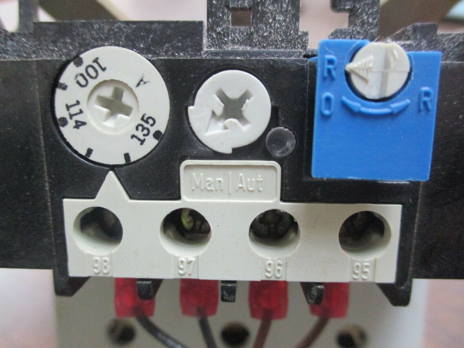 ABB Solid State Overload T135 DU Trip: 100-135A 600V Used