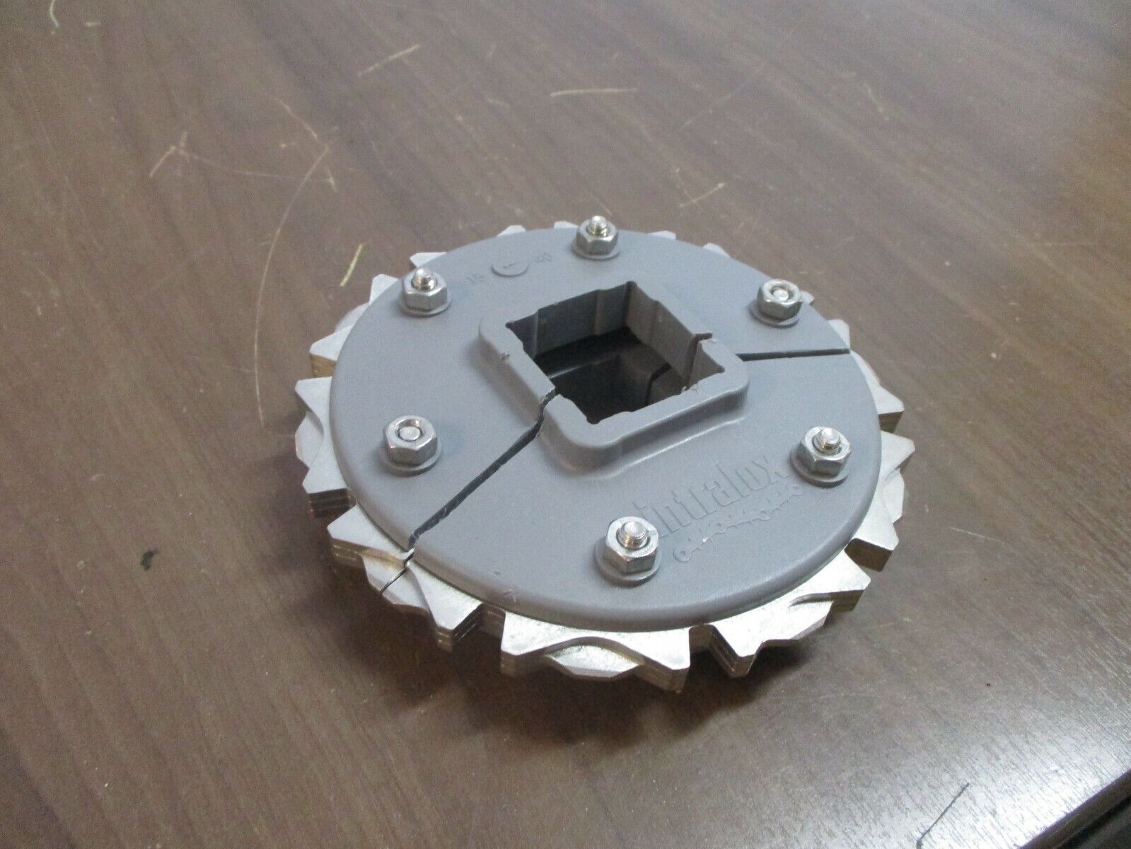 Intralox Conveyor Sprocket 15-40 1.5" Square Bore *No Box* New Surplus