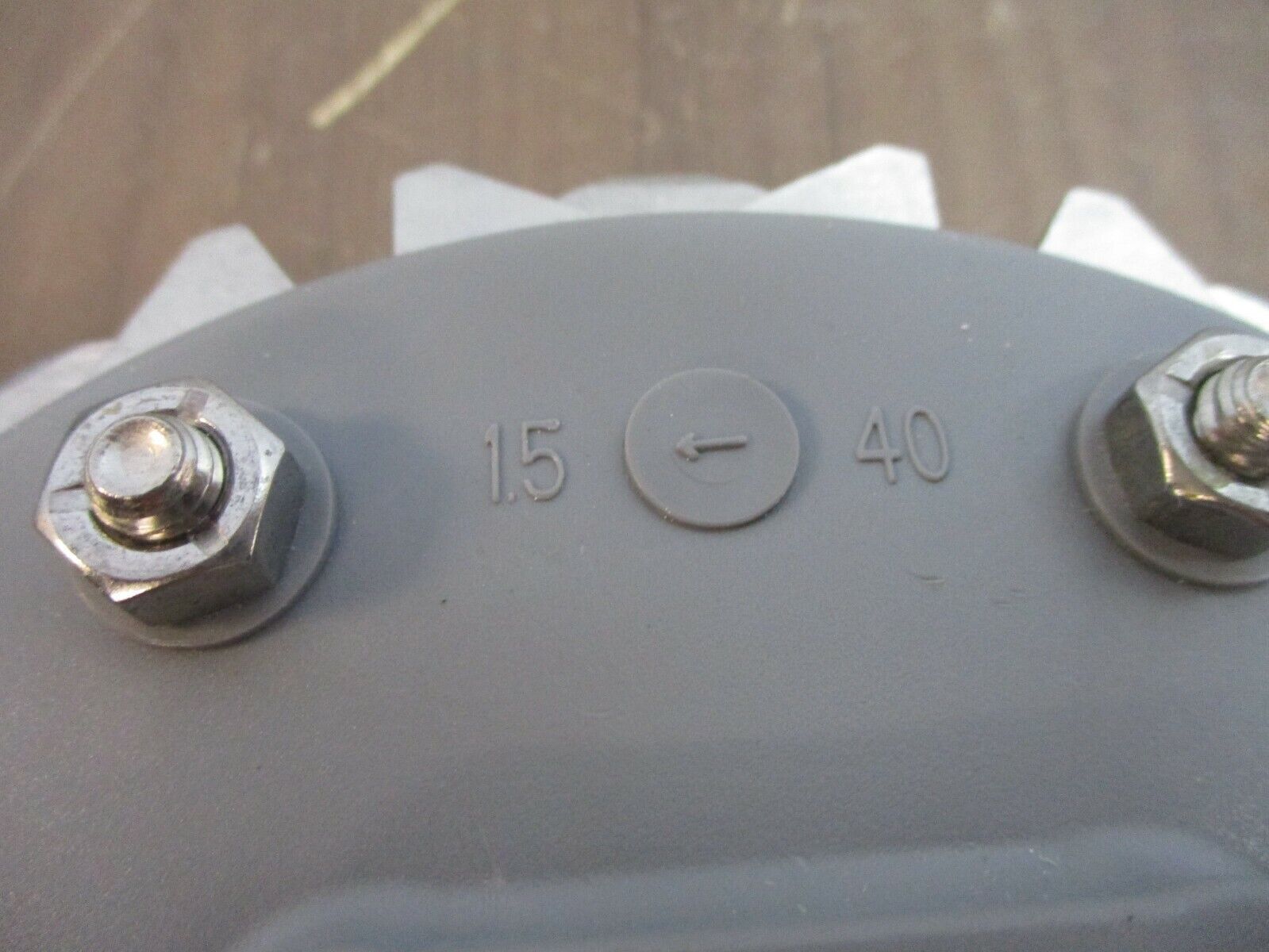 Intralox Conveyor Sprocket 15-40 1.5" Square Bore *No Box* New Surplus