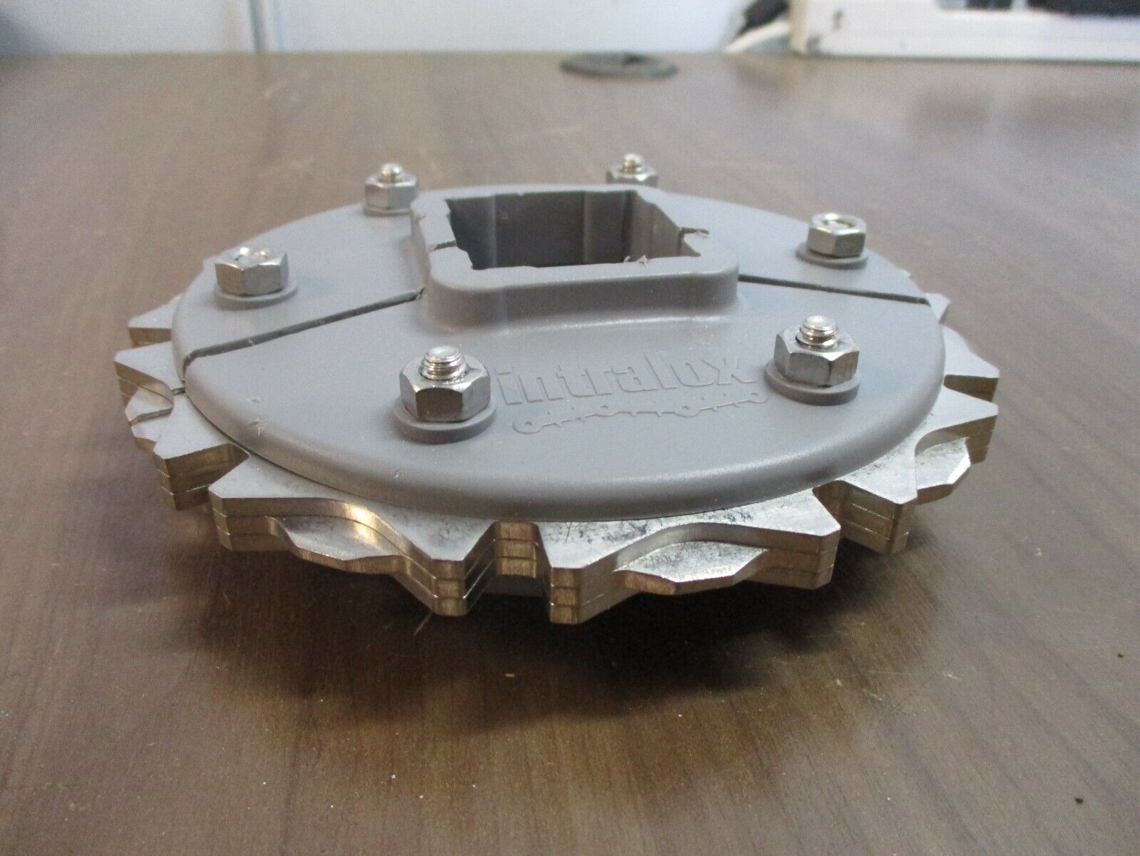 Intralox Conveyor Sprocket 15-40 1.5" Square Bore *No Box* New Surplus