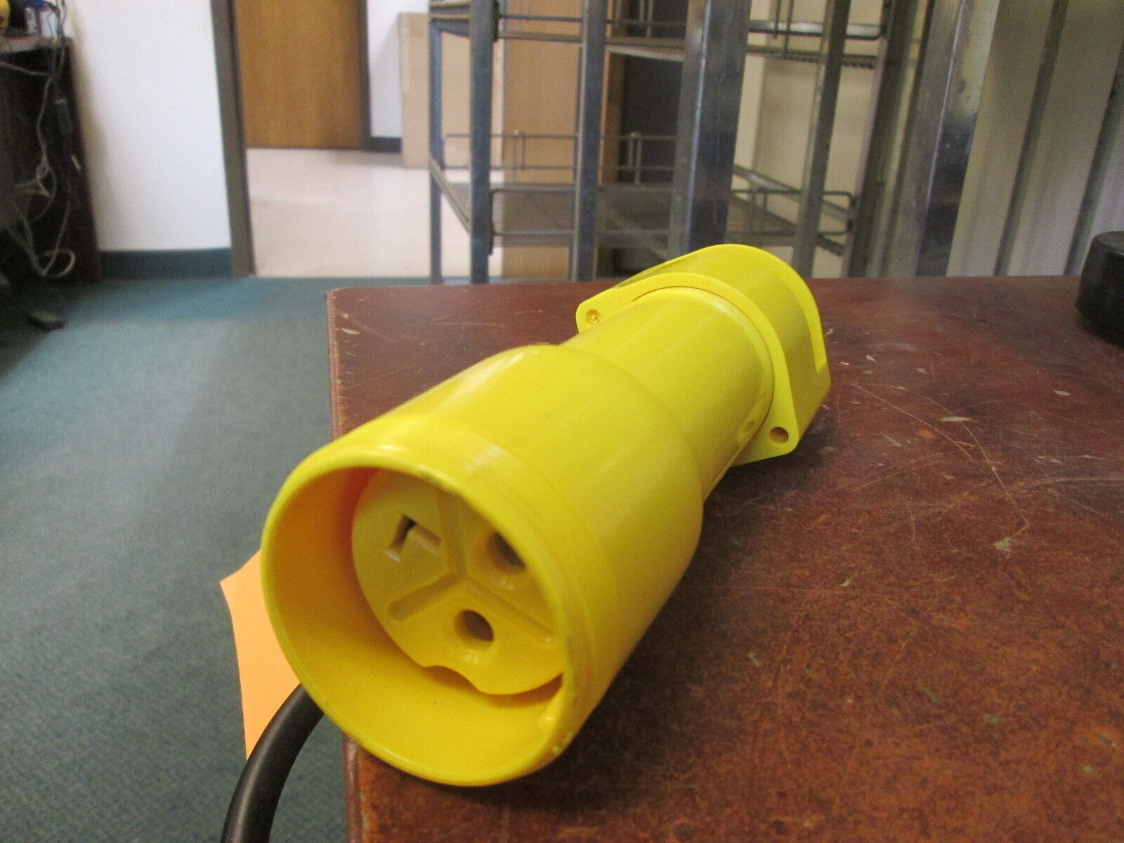 Russellstoll Connector 9C63U2 60A 250V Used