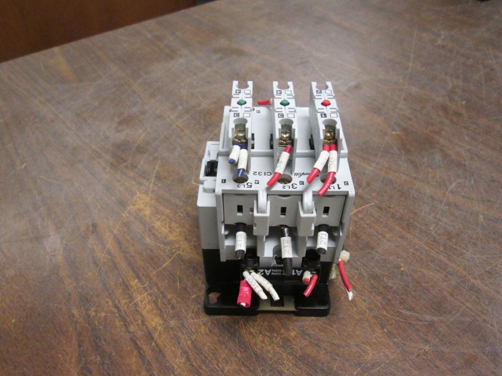 Danfoss Contactor CI 32 110V Coil 70A 600V w/ (3) Aux Contacts Used