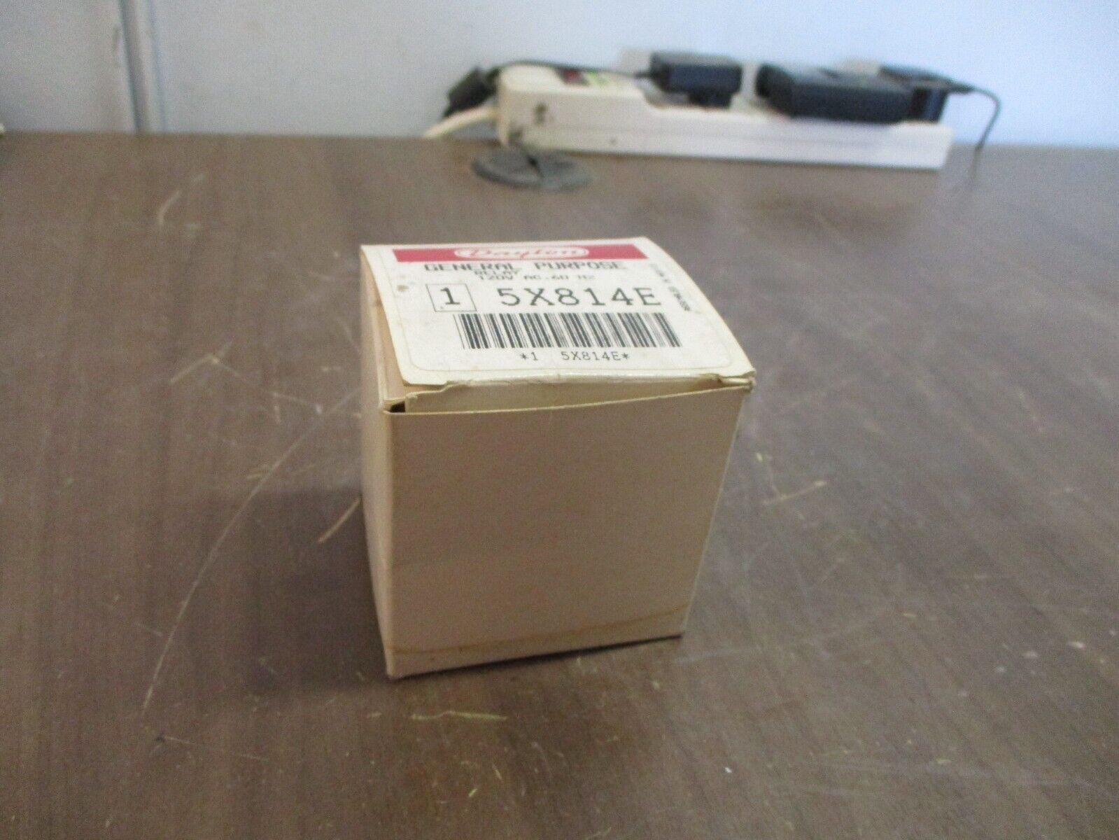 Dayton Relay 5X814E 120VAC 60Hz New Surplus