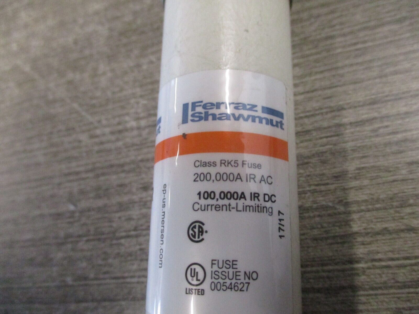 Ferraz Shawmut Tri-Onic Fuse TRS100R 100A 600V Used