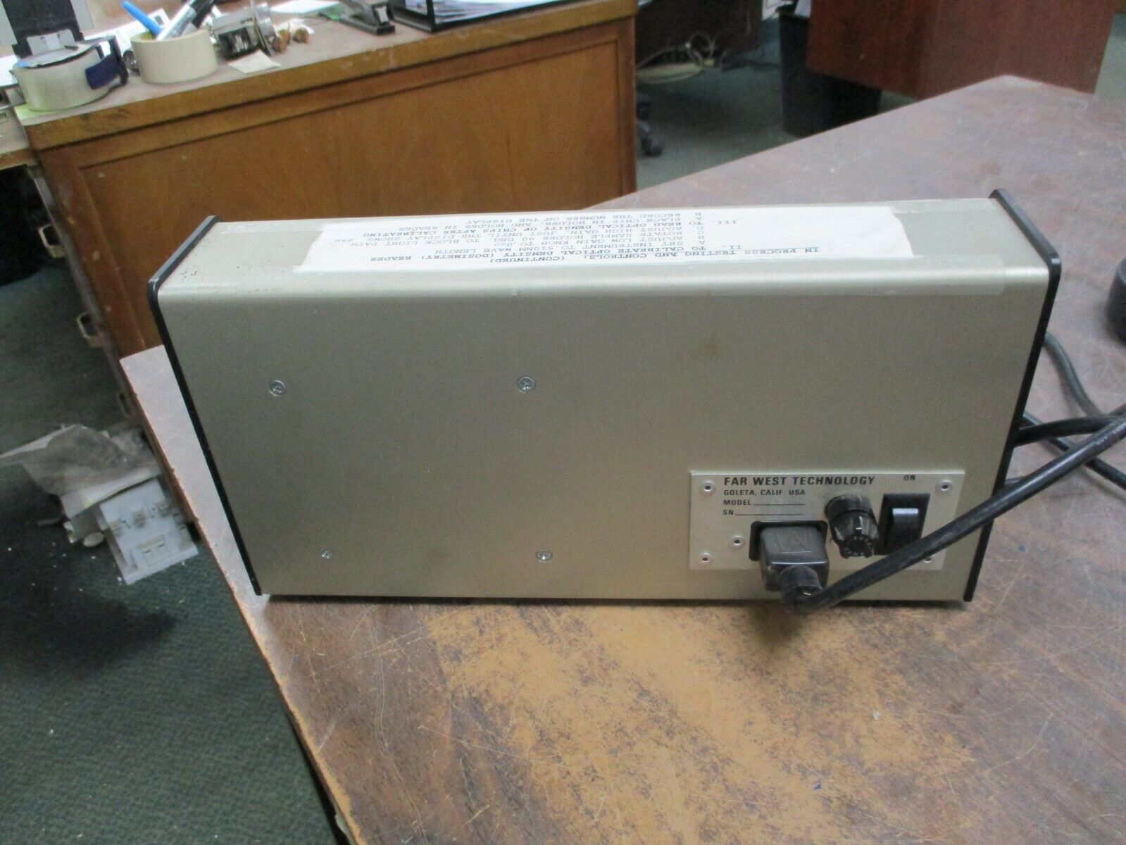 Far West Radiachromic Reader Model 92 Used