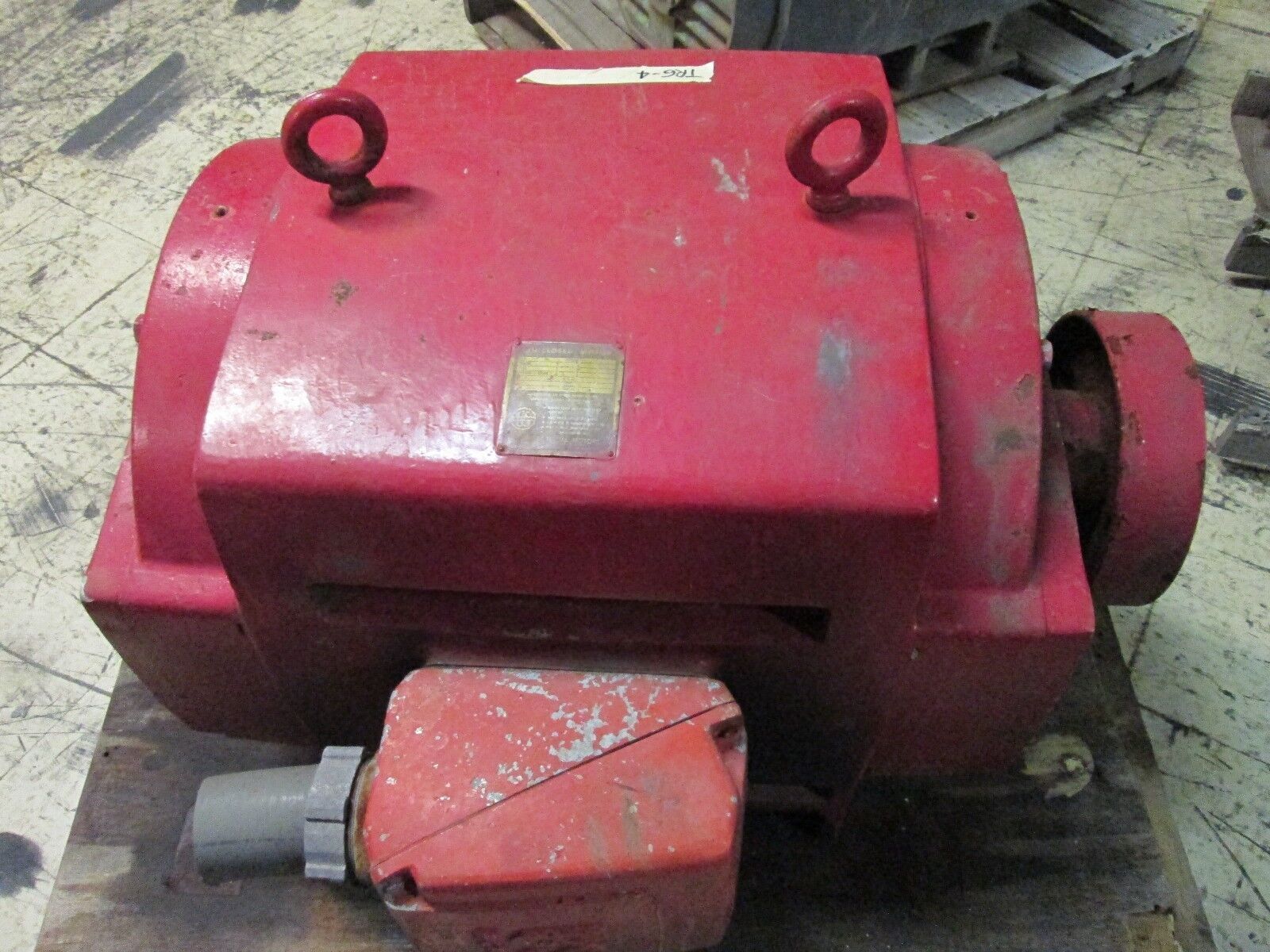 US Motor Motor 1374023 200HP 1800RPM 1504S Frame 440V 240A Used