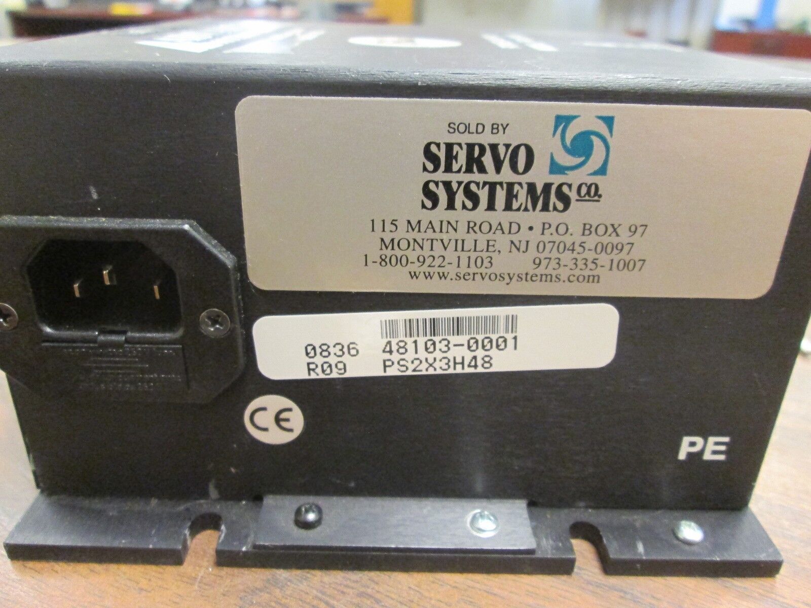 Advanced Motion Controls Power Supply PS2x300W Used