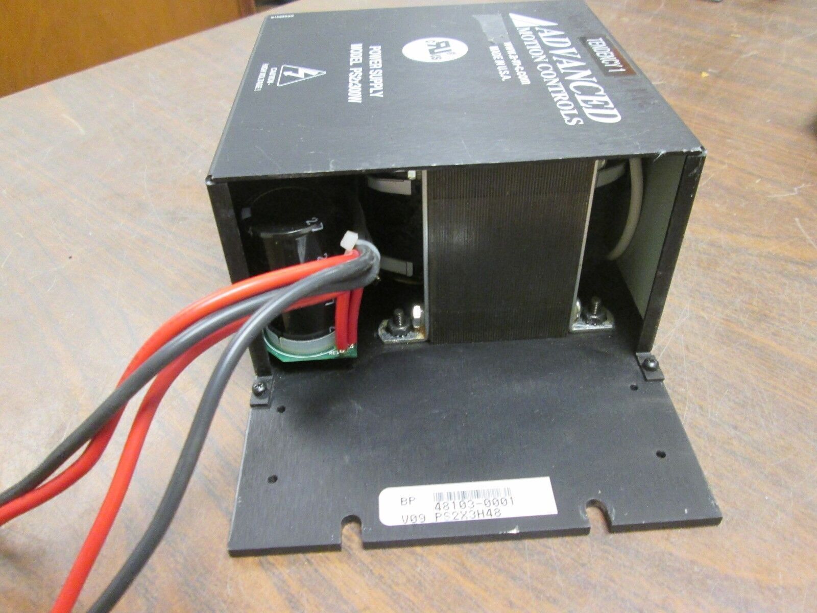 Advanced Motion Controls Power Supply PS2x300W Used