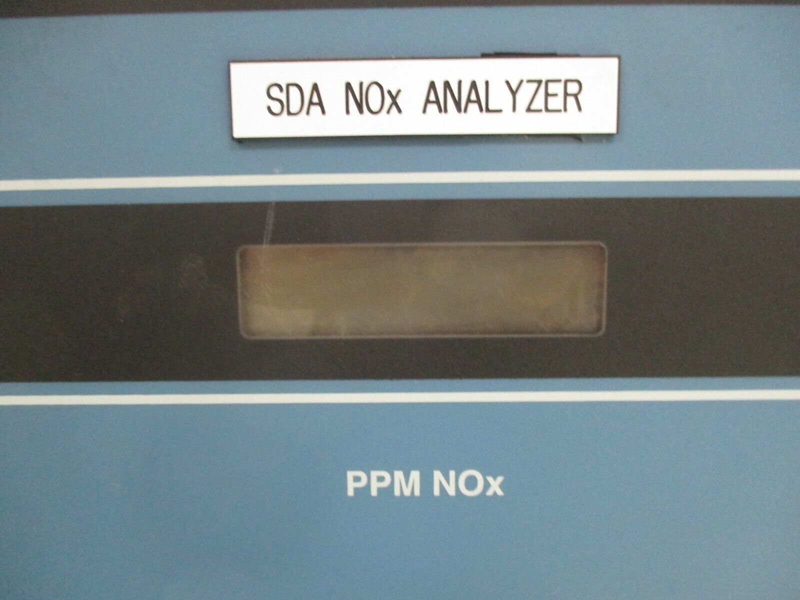 Rosemount Analytical NOx Analyzer 951C Instrument Config: 01-01-01-00-02 Used