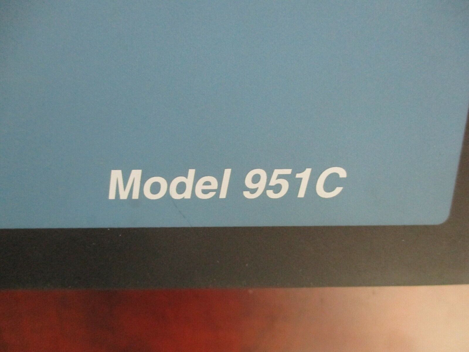 Rosemount Analytical NOx Analyzer 951C Instrument Config: 01-01-01-00-02 Used