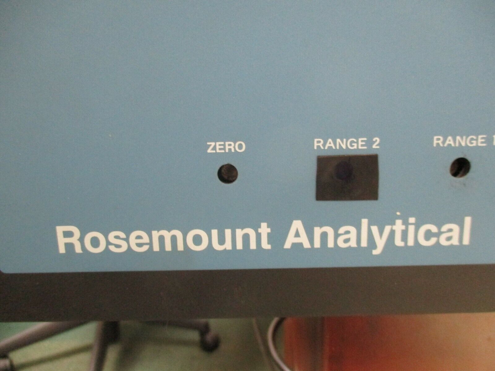 Rosemount Analytical NOx Analyzer 951C Instrument Config: 01-01-01-00-02 Used