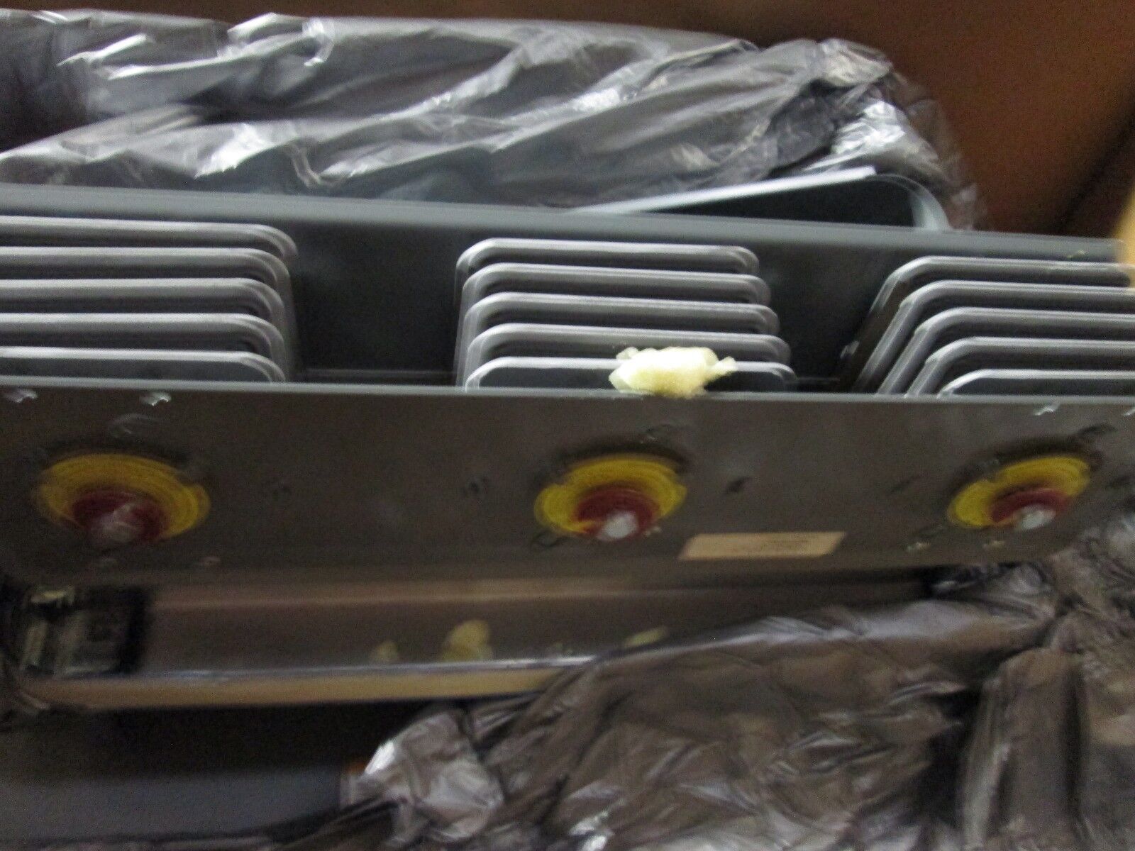 Square D I-Line II Flange COF2540G10FEB 4000A 4W CU New Surplus