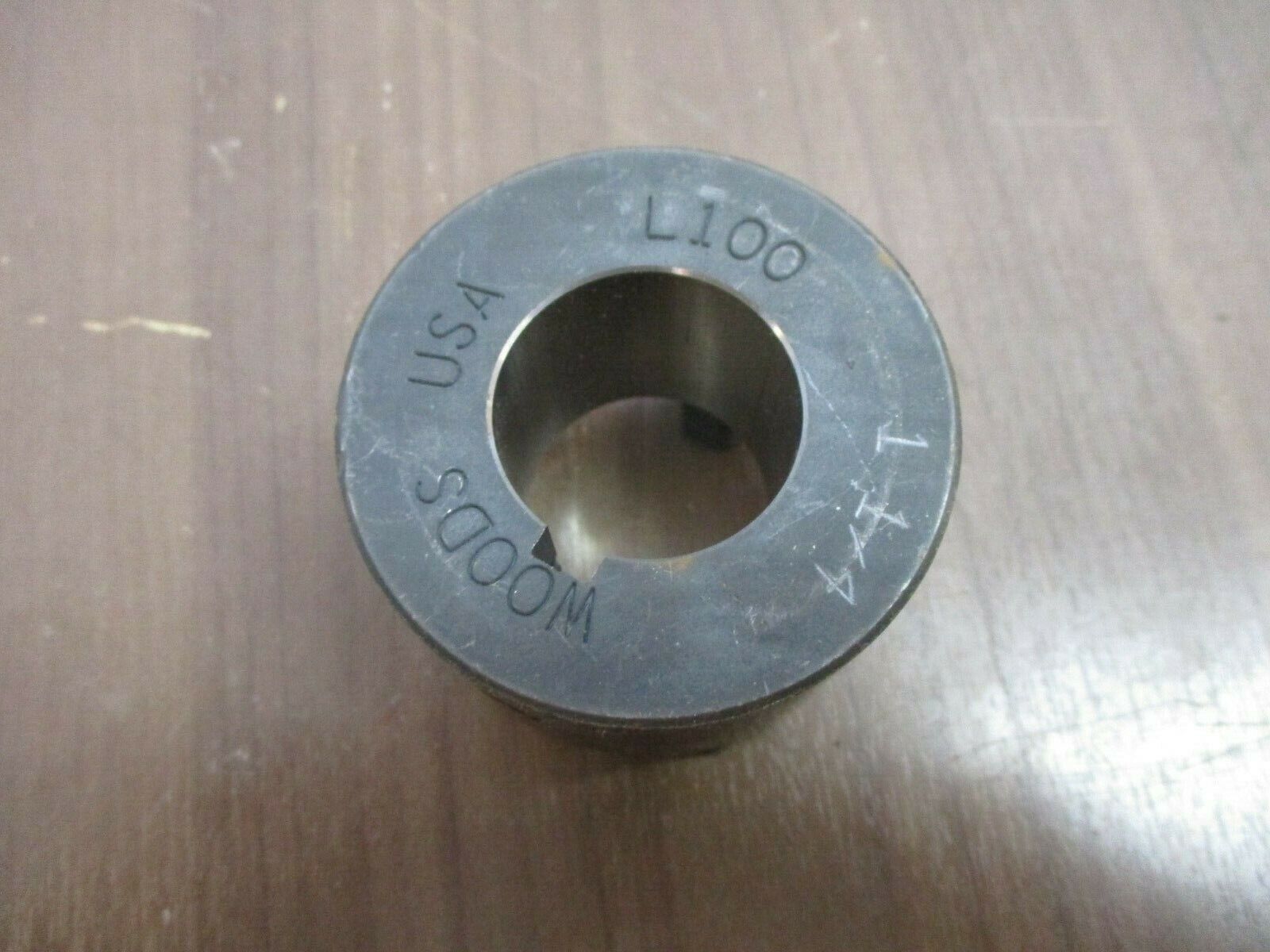 TB Woods L-Jaw Hub L100114 L100 x 1 1/4 New Surplus