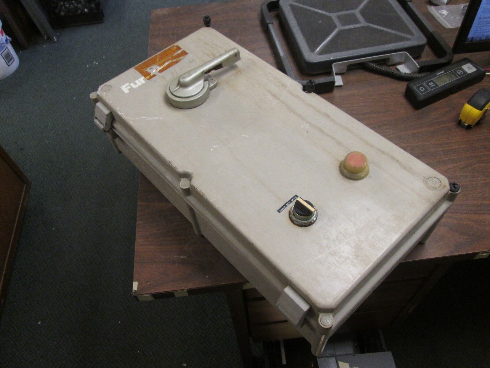 Furnas Combination 17CG34FEDFBAF2GE Size 0 18A 120V Coil Used