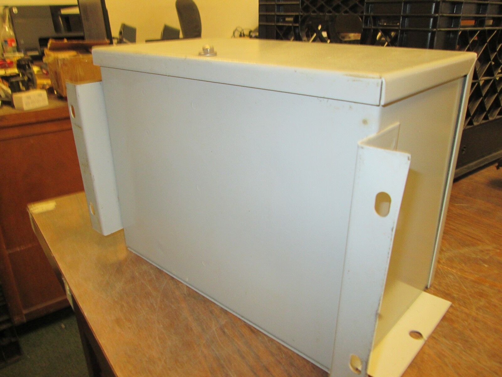 GE Capacitor 65L803TE1 2.5KVAR 480V 60Hz 3Ph Used