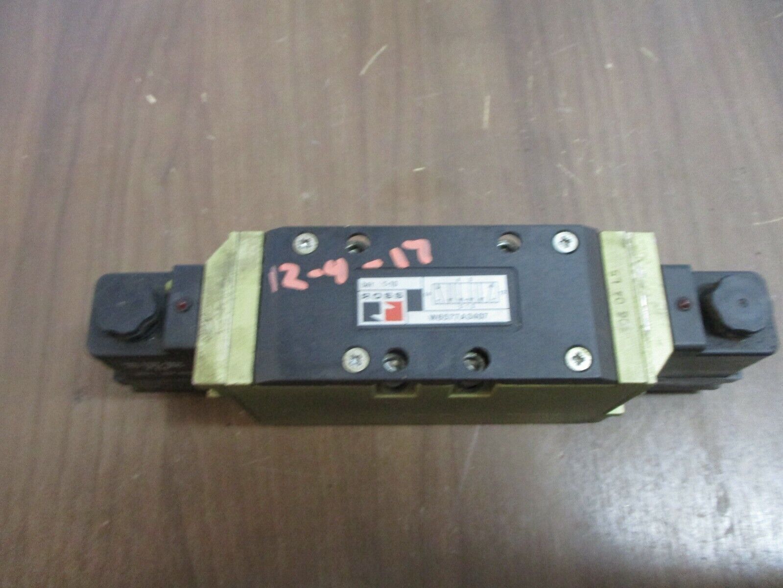 Ross Solenoid Valve W6577A3407 1-10 bar Used