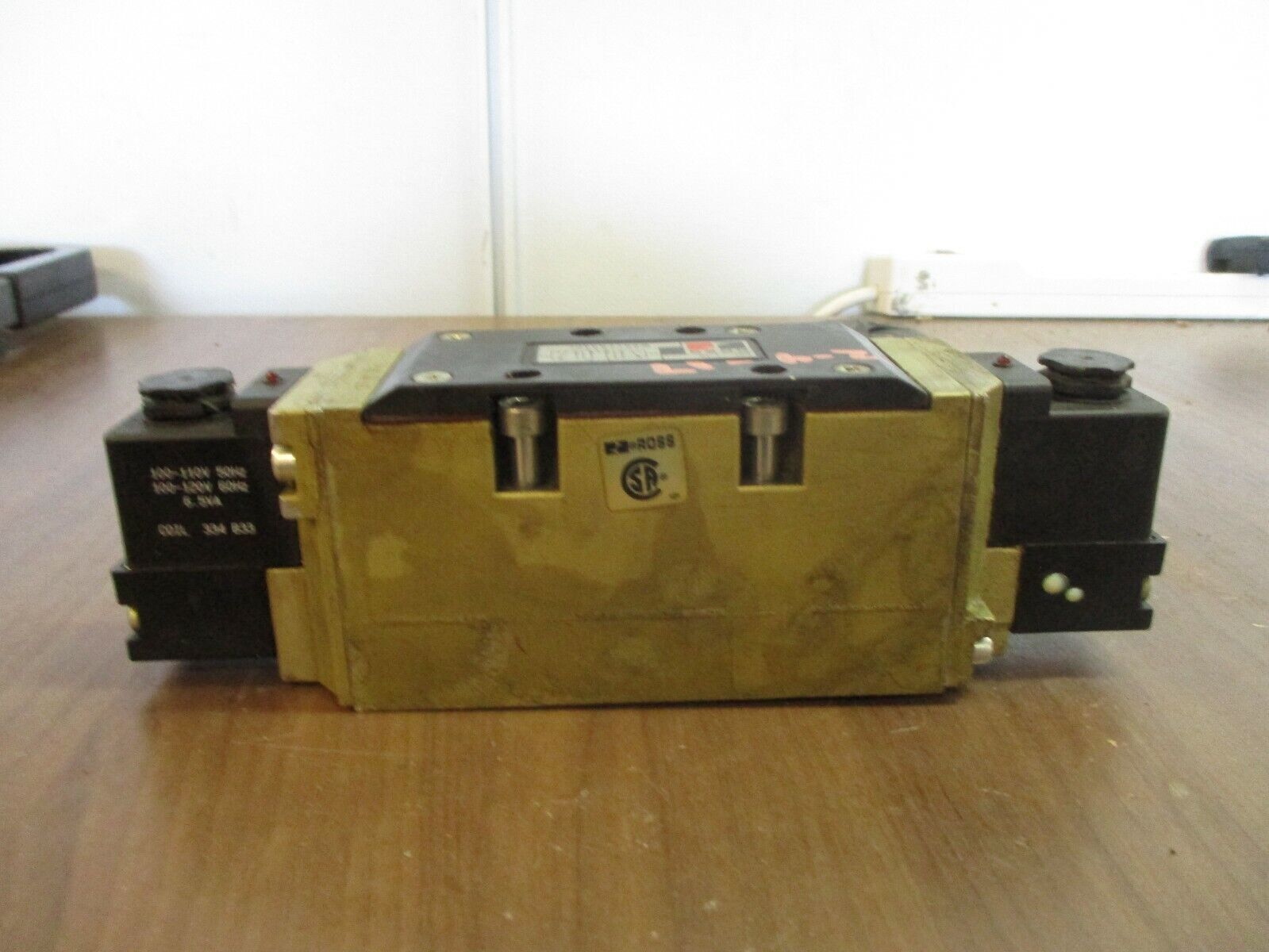 Ross Solenoid Valve W6577A3407 1-10 bar Used