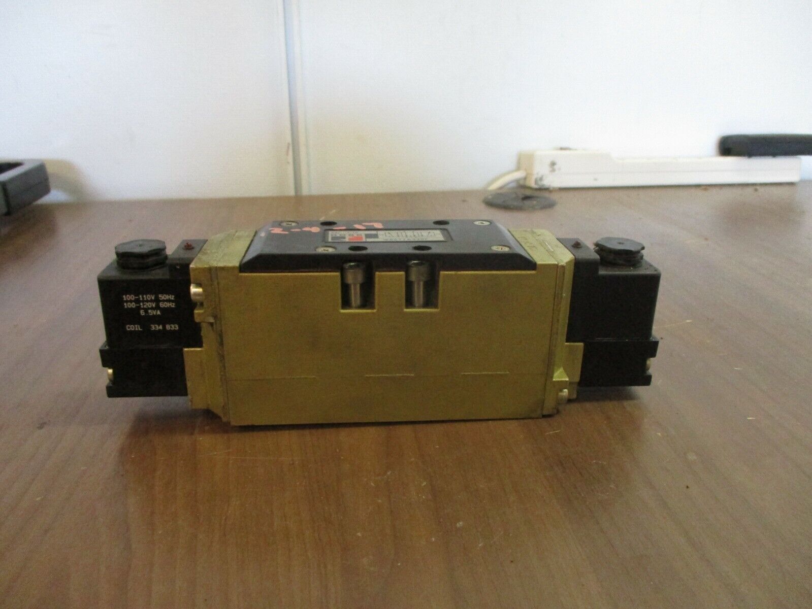 Ross Solenoid Valve W6577A3407 1-10 bar Used