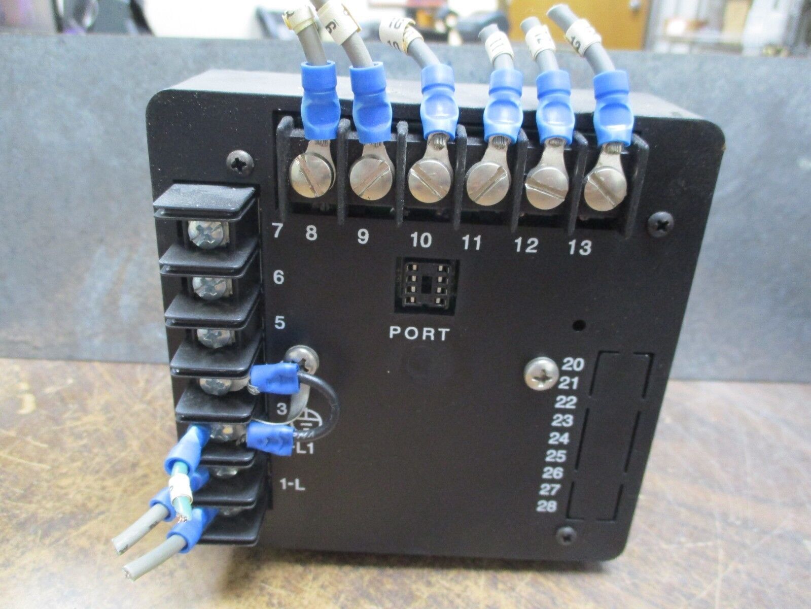 Electro Industries/Gauge Tech Power Monitor 3DAA5/DSP3 CT Ratio: 600/5 10A Used