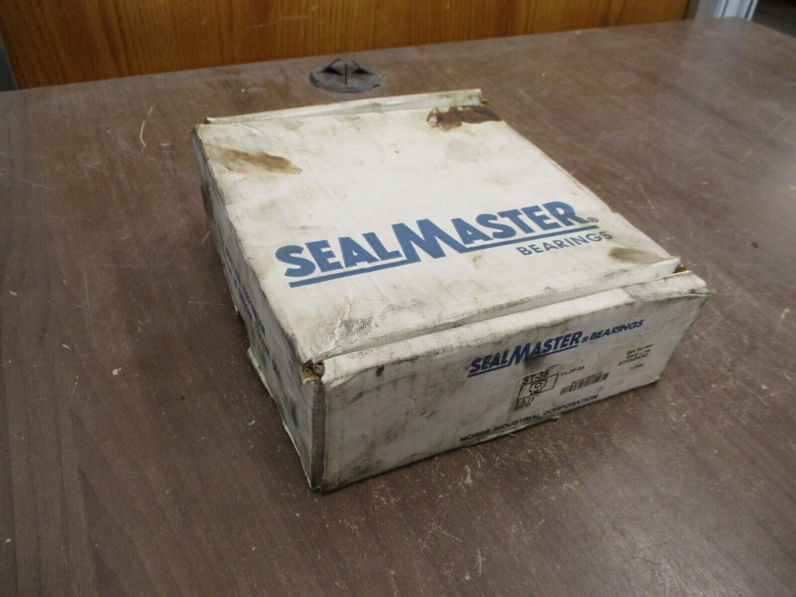 SealMaster Gold Line Take-Up Bearing ST 35 2 3/16" New Surplus