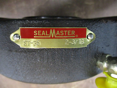 SealMaster Gold Line Take-Up Bearing ST 35 2 3/16" New Surplus