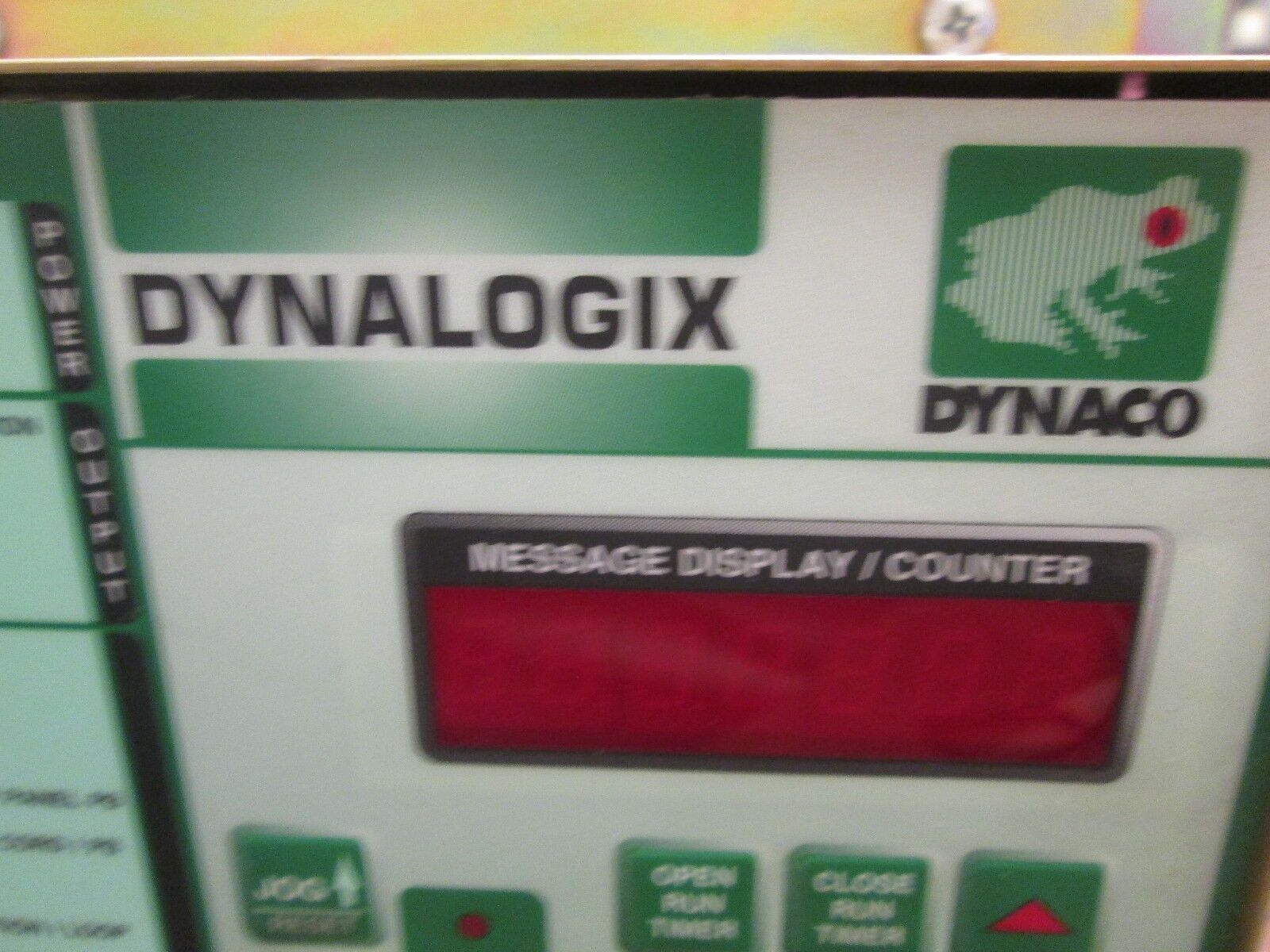 Dynaco DynaLogix Door Logic Controller DY2000 24V 50/60Hz 24VA Used