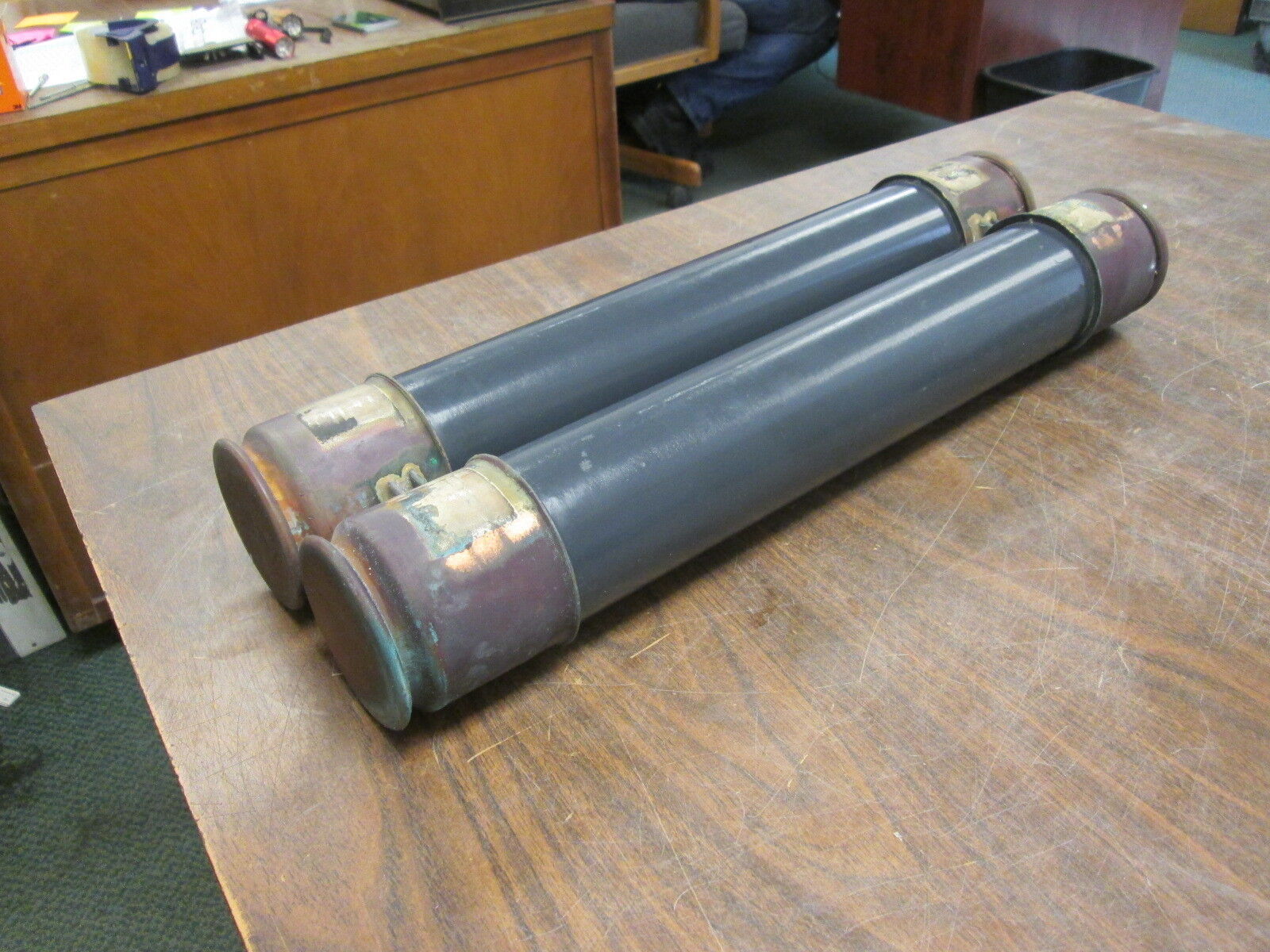 GE Type EJO-1DD Fuse 9F62 FDD175 175E 15.5KV 60Hz Used