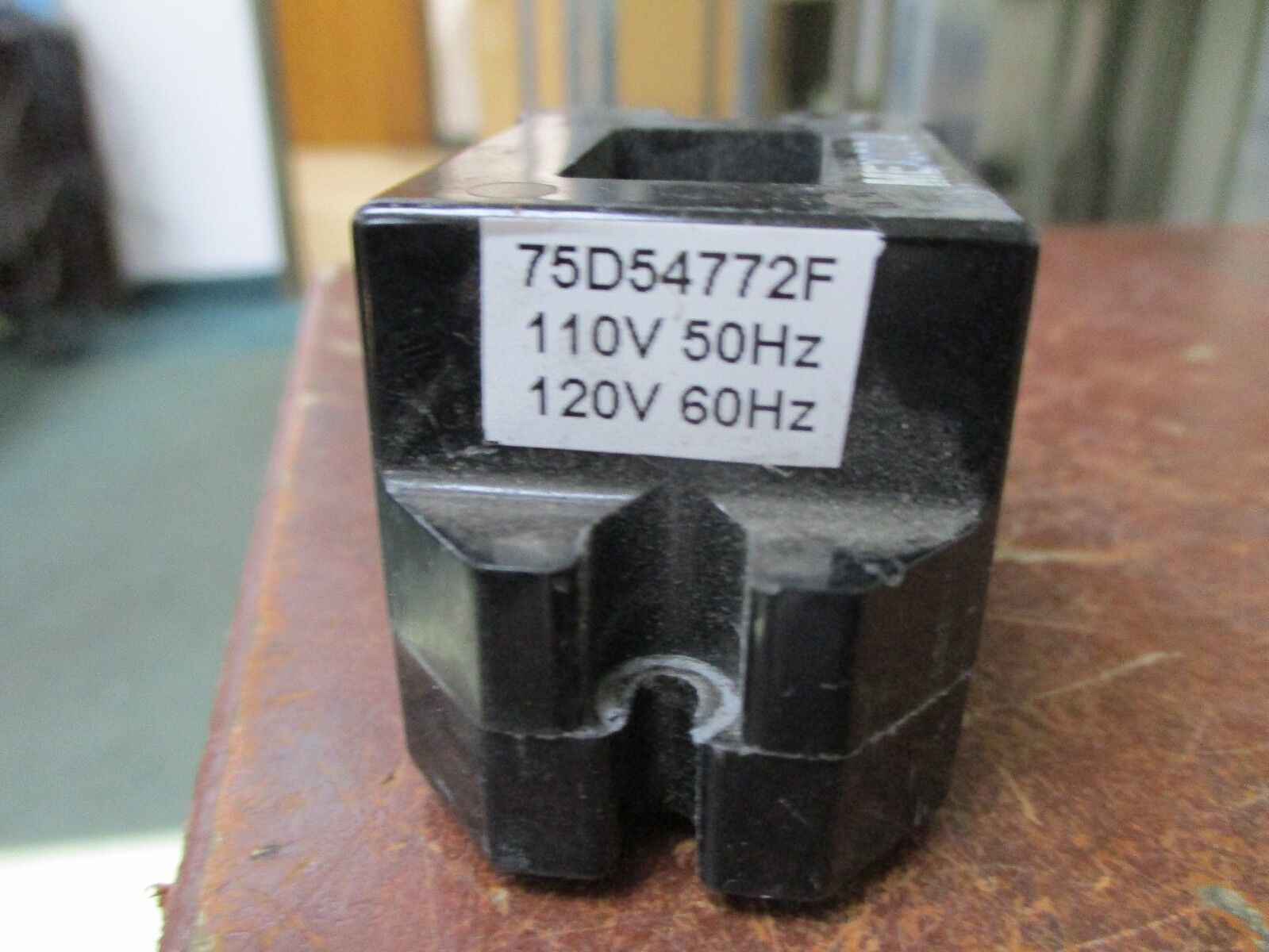 Furnas Magnetic Coil 75D54772F 120V@60Hz 110V@50Hz Used