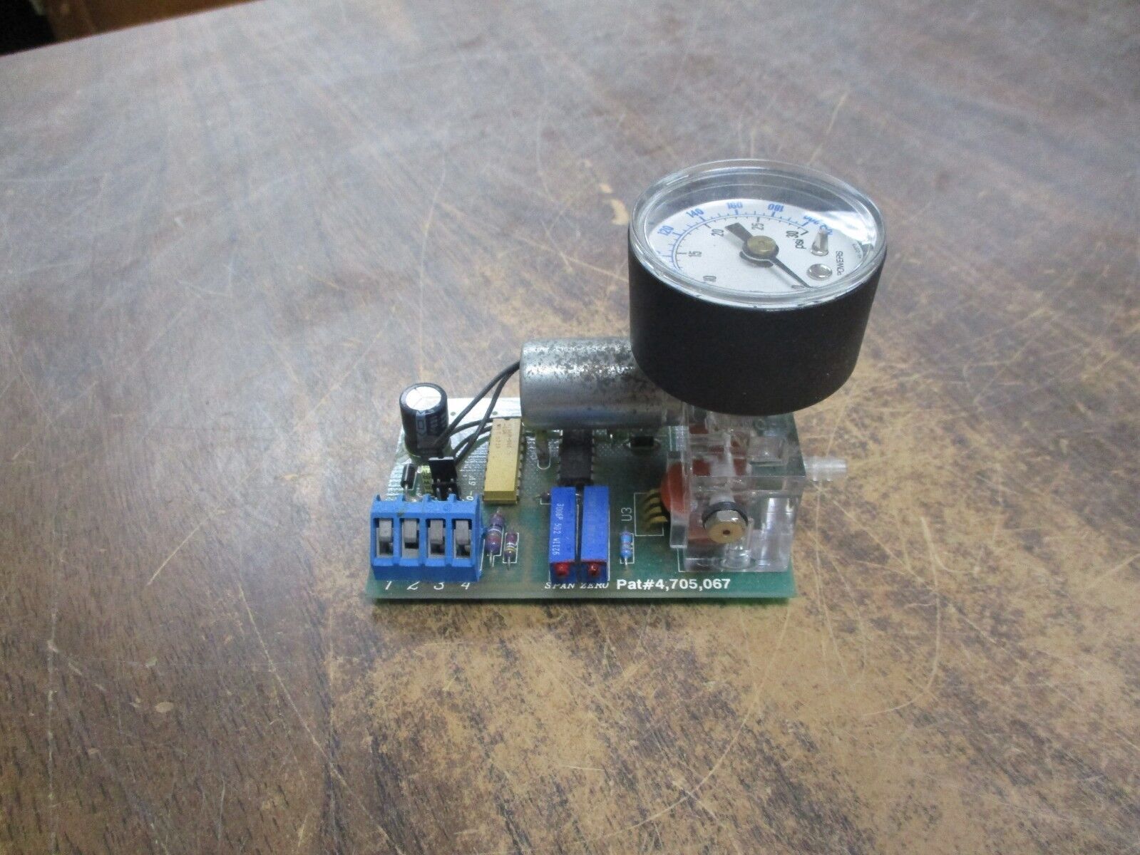 Landis & Gyr E/P Transducer 544-195 Used