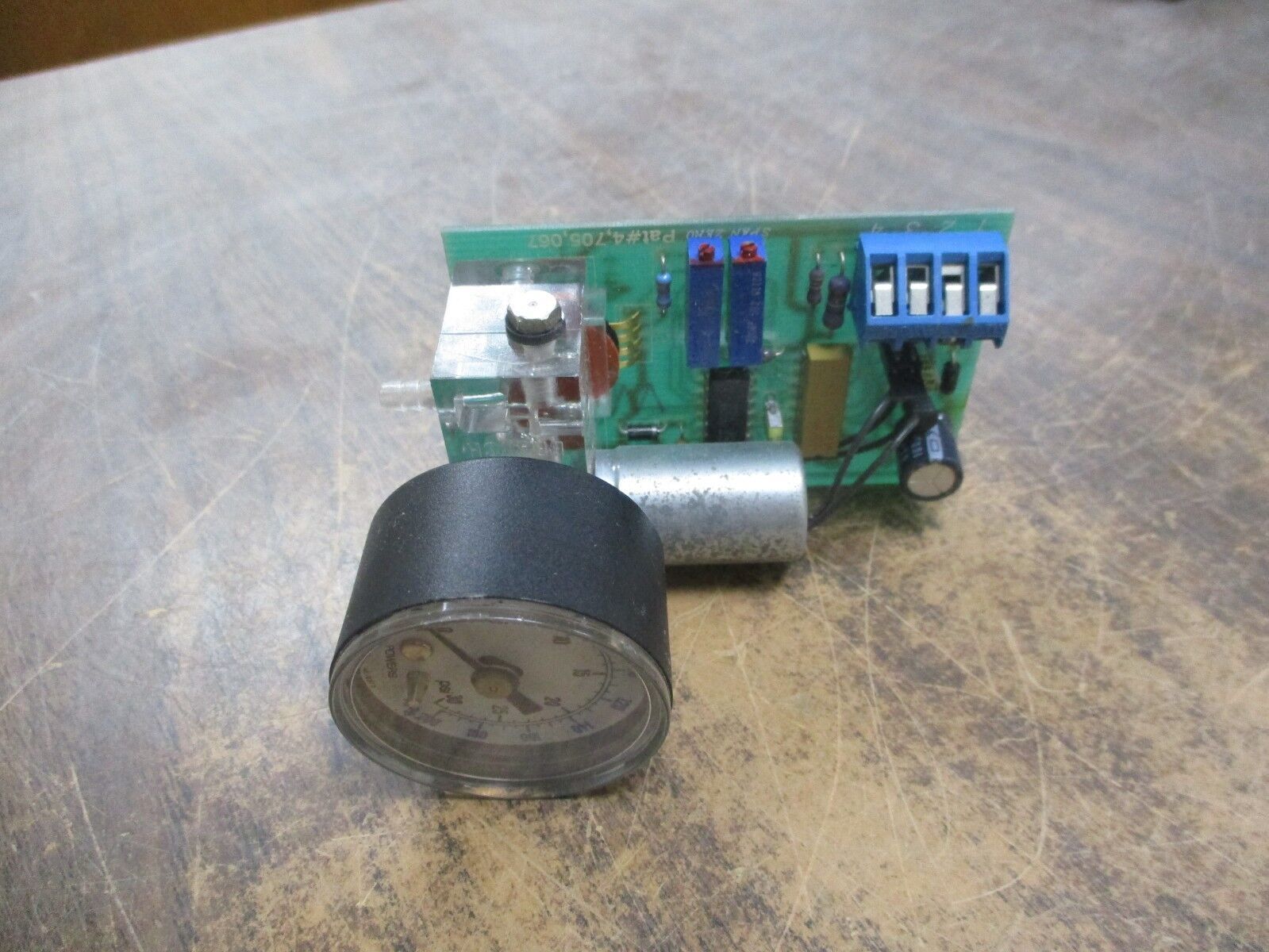 Landis & Gyr E/P Transducer 544-195 Used