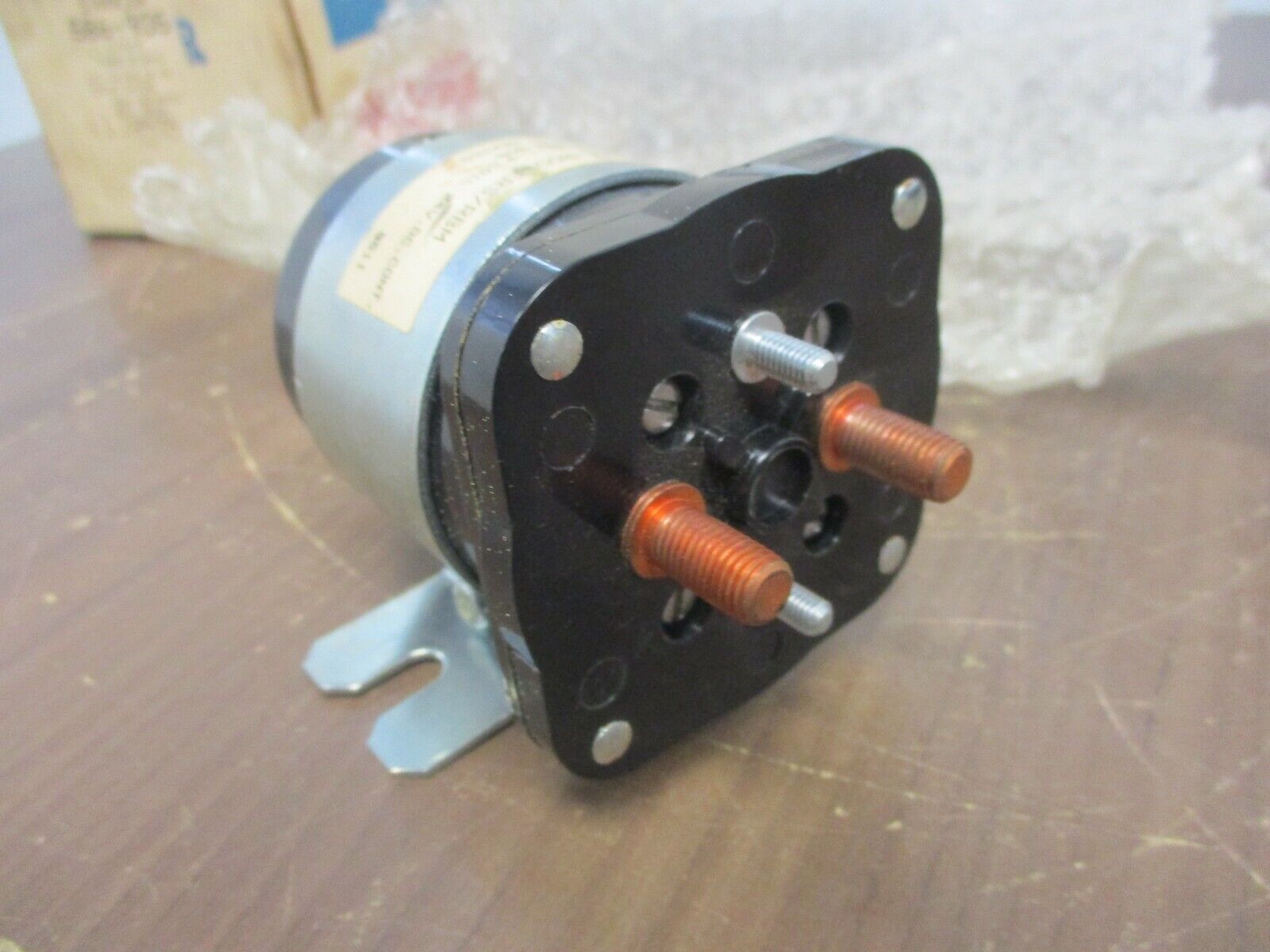 Stancor Power Solenoid 586-905 24VDC Coil 200A New Surplus