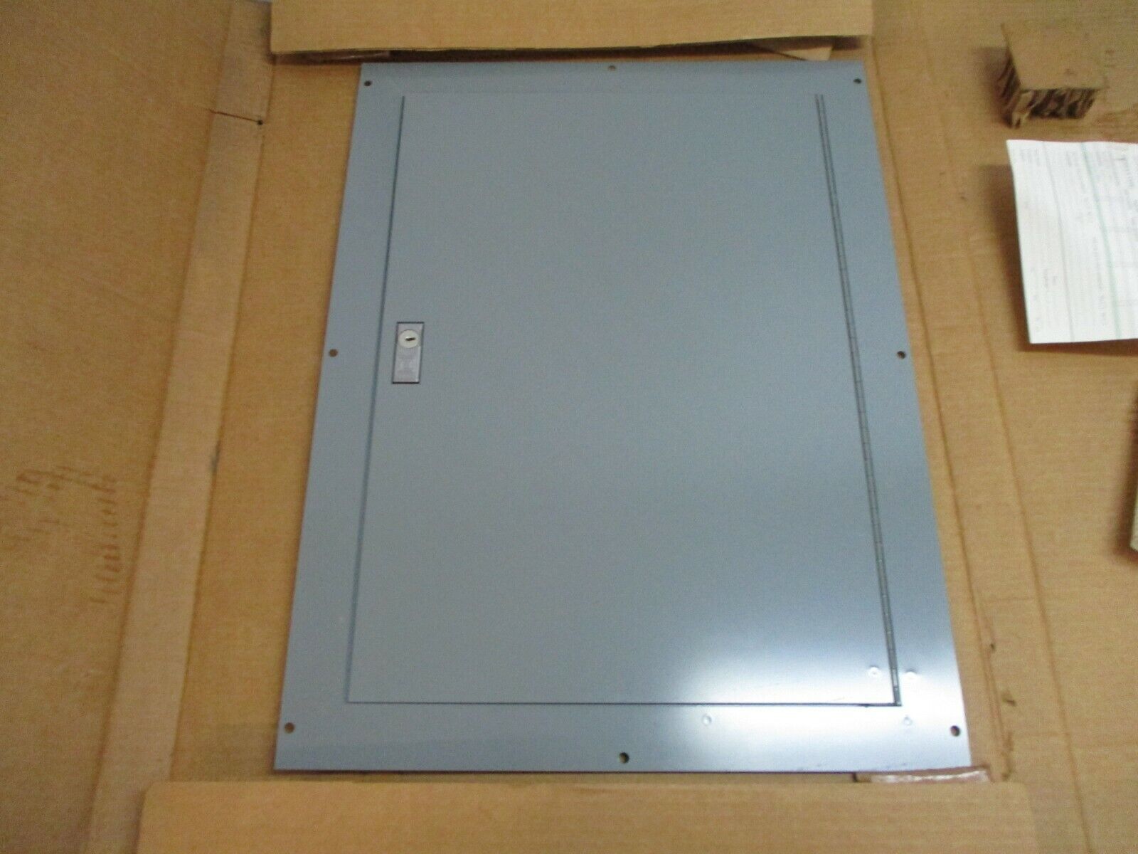 Square D Telephone Cabinet Box Cover 1824TS Ser. 3 For 24x18" Box New Surplus