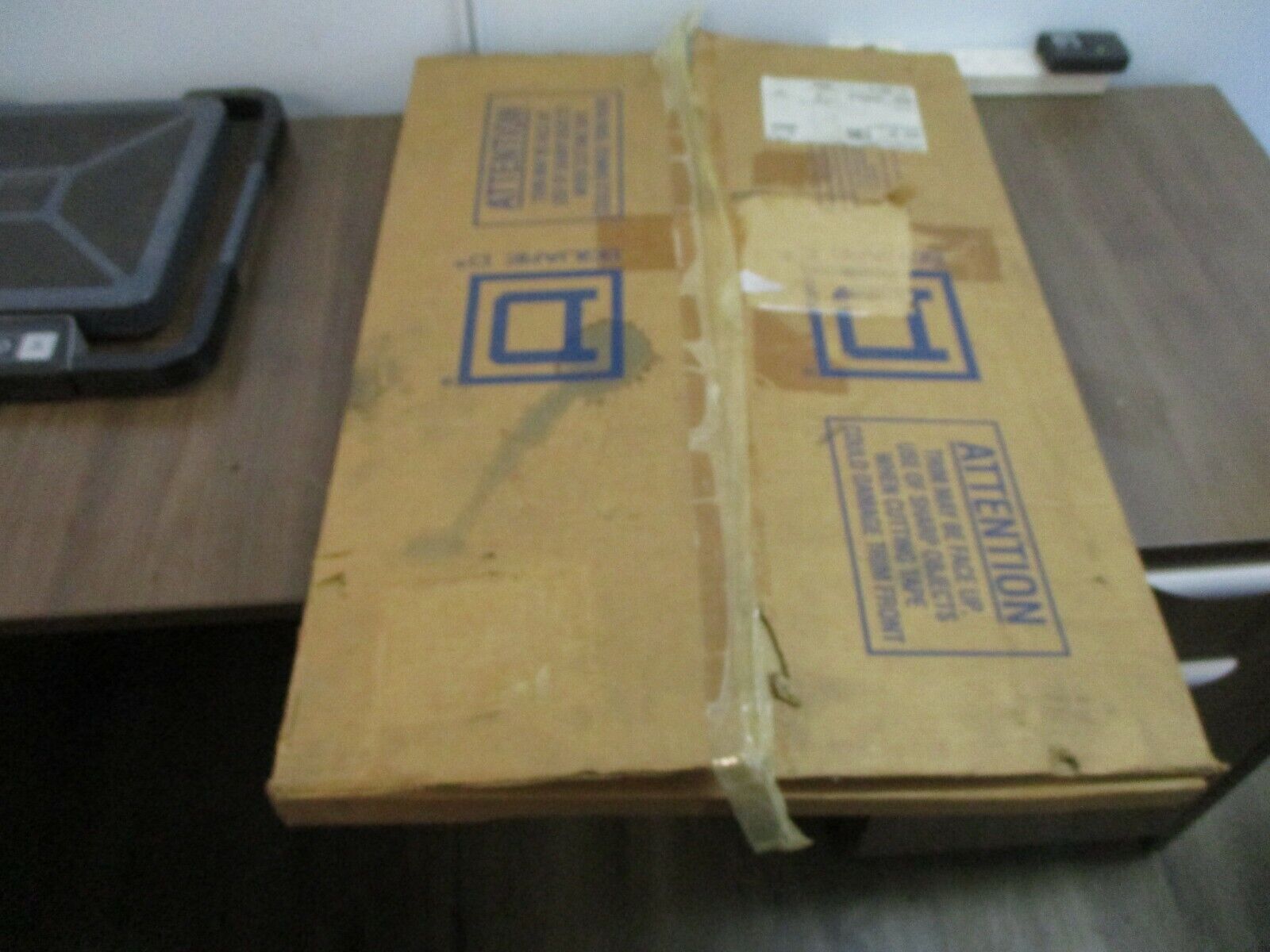 Square D Telephone Cabinet Box Cover 1824TS Ser. 3 For 24x18" Box New Surplus