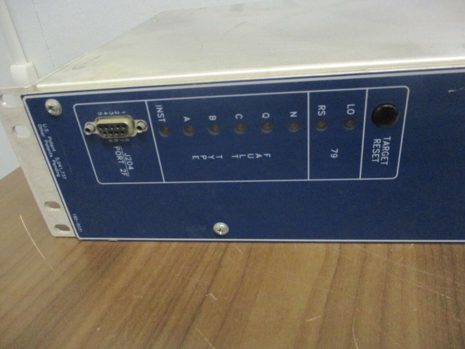 SEL Model SEL-251-2 Distribution Relay 251002-2556UVGB Power Supply:24/48VDC 14W