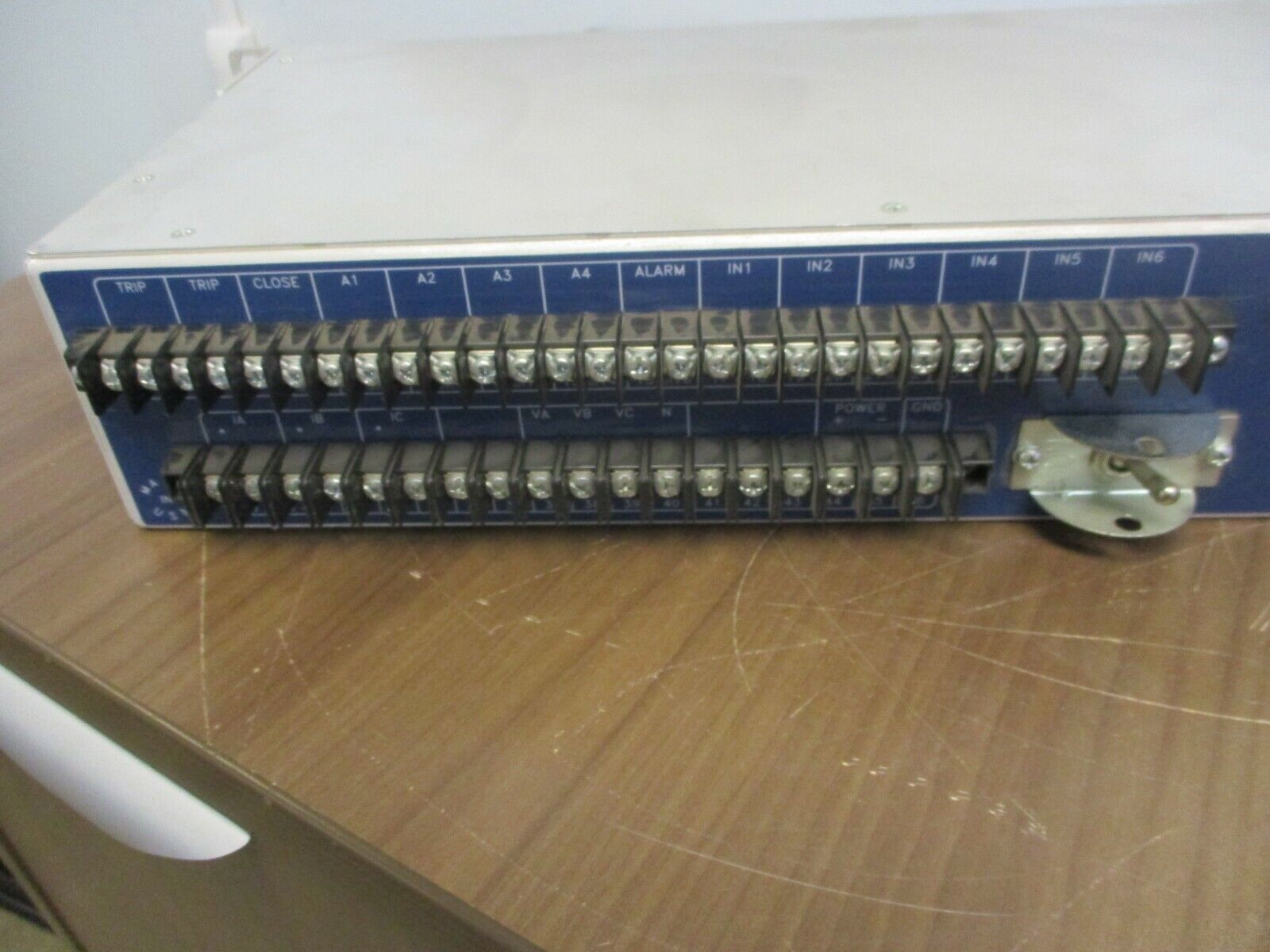 SEL Model SEL-251-2 Distribution Relay 251002-2556UVGB Power Supply:24/48VDC 14W