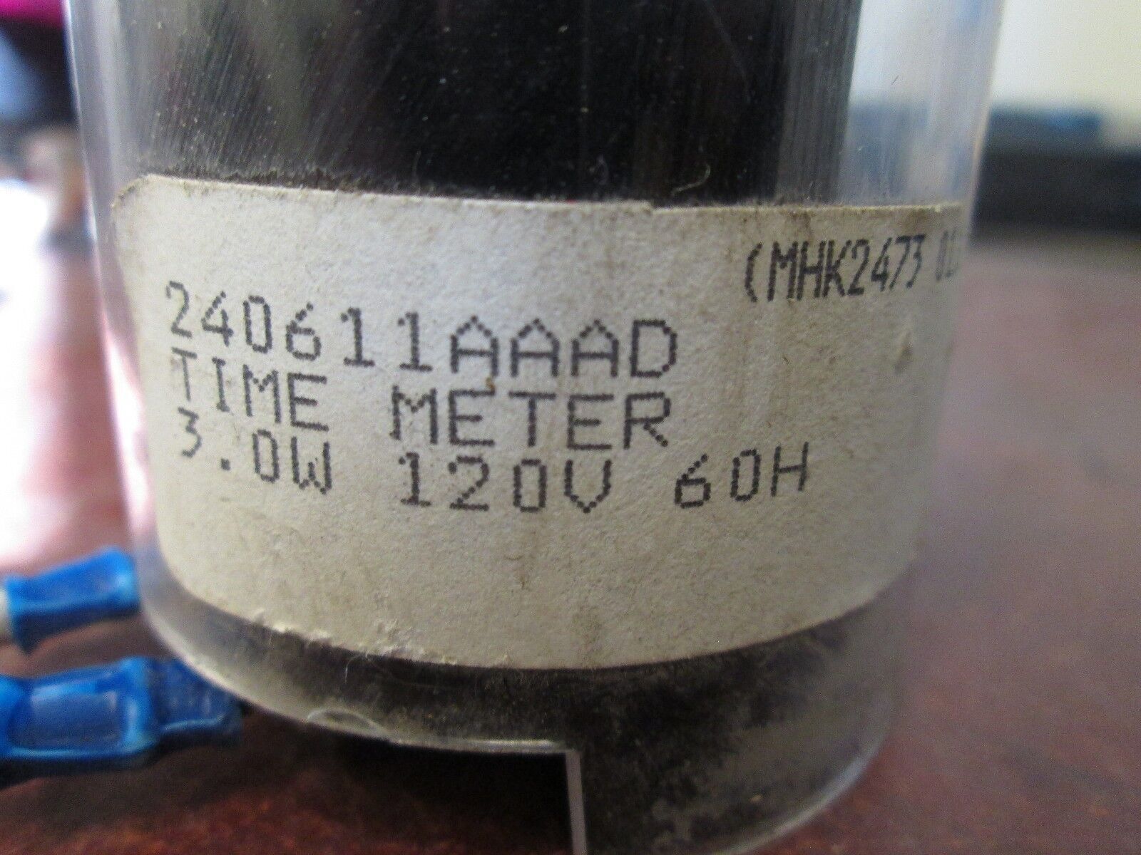 GE Time Meter 240611AAAD 120V 60Hz 3.0W Used