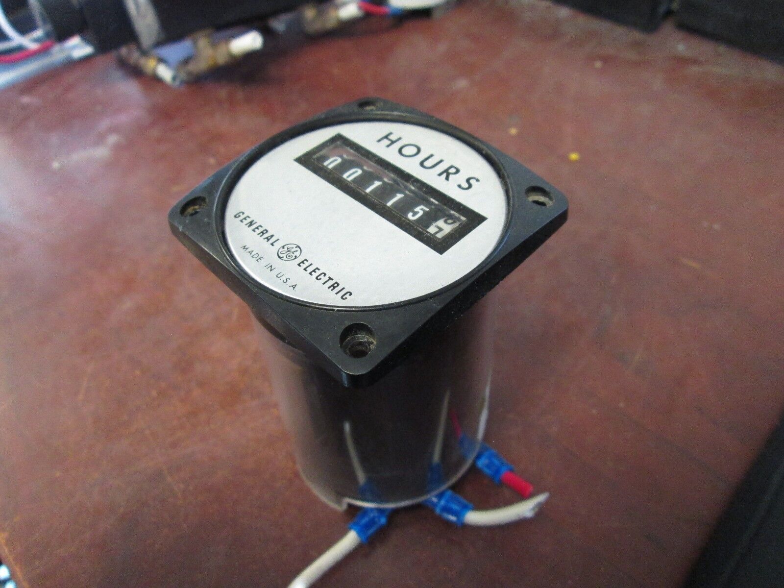 GE Time Meter 240611AAAD 120V 60Hz 3.0W Used